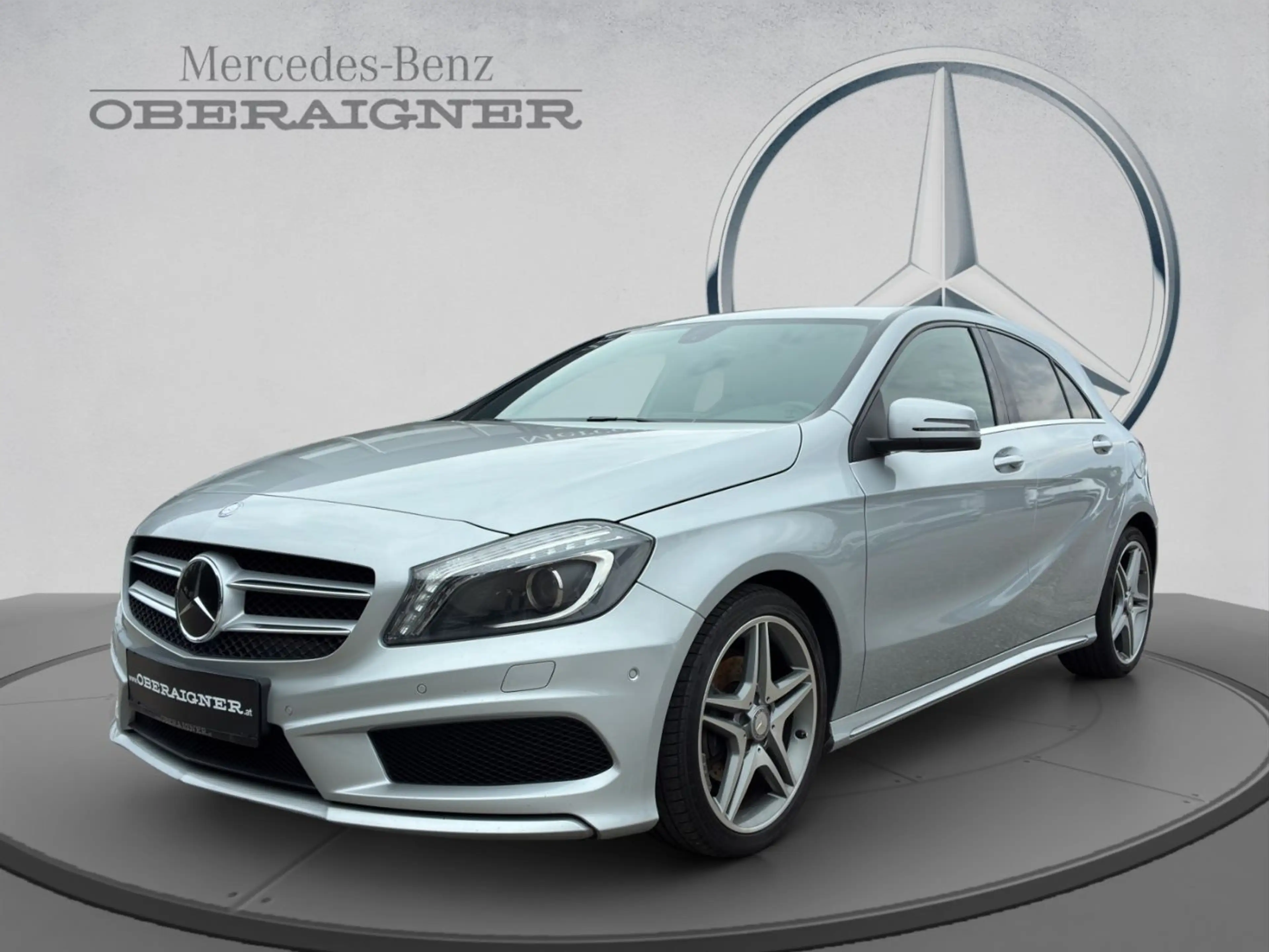 Mercedes-Benz A 180 d AMG Line AMG Sportpaket Xenon Klima