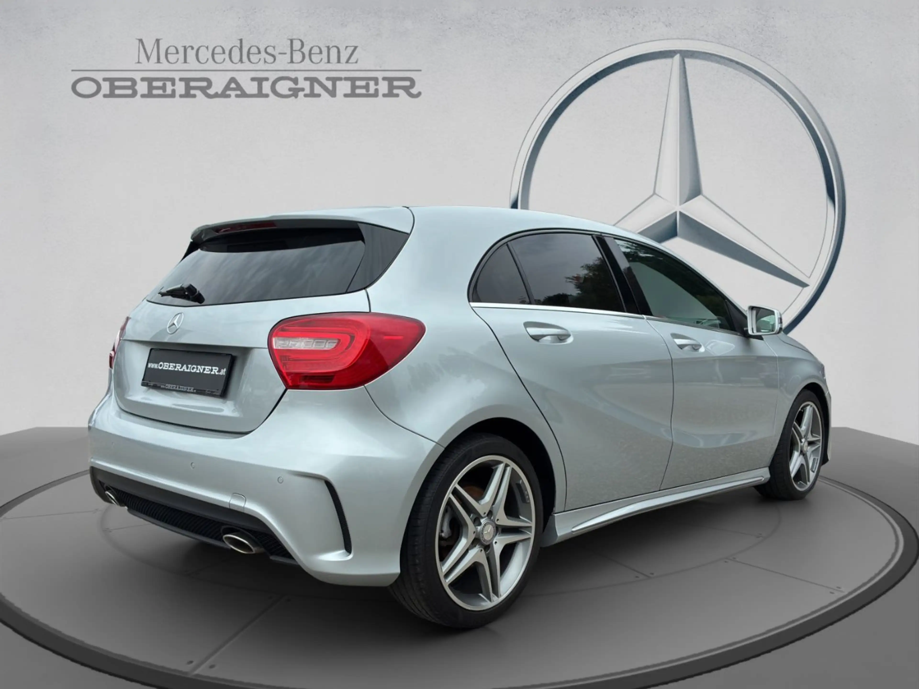 Mercedes-Benz A 180 d AMG Line AMG Sportpaket Xenon Klima — photo 3