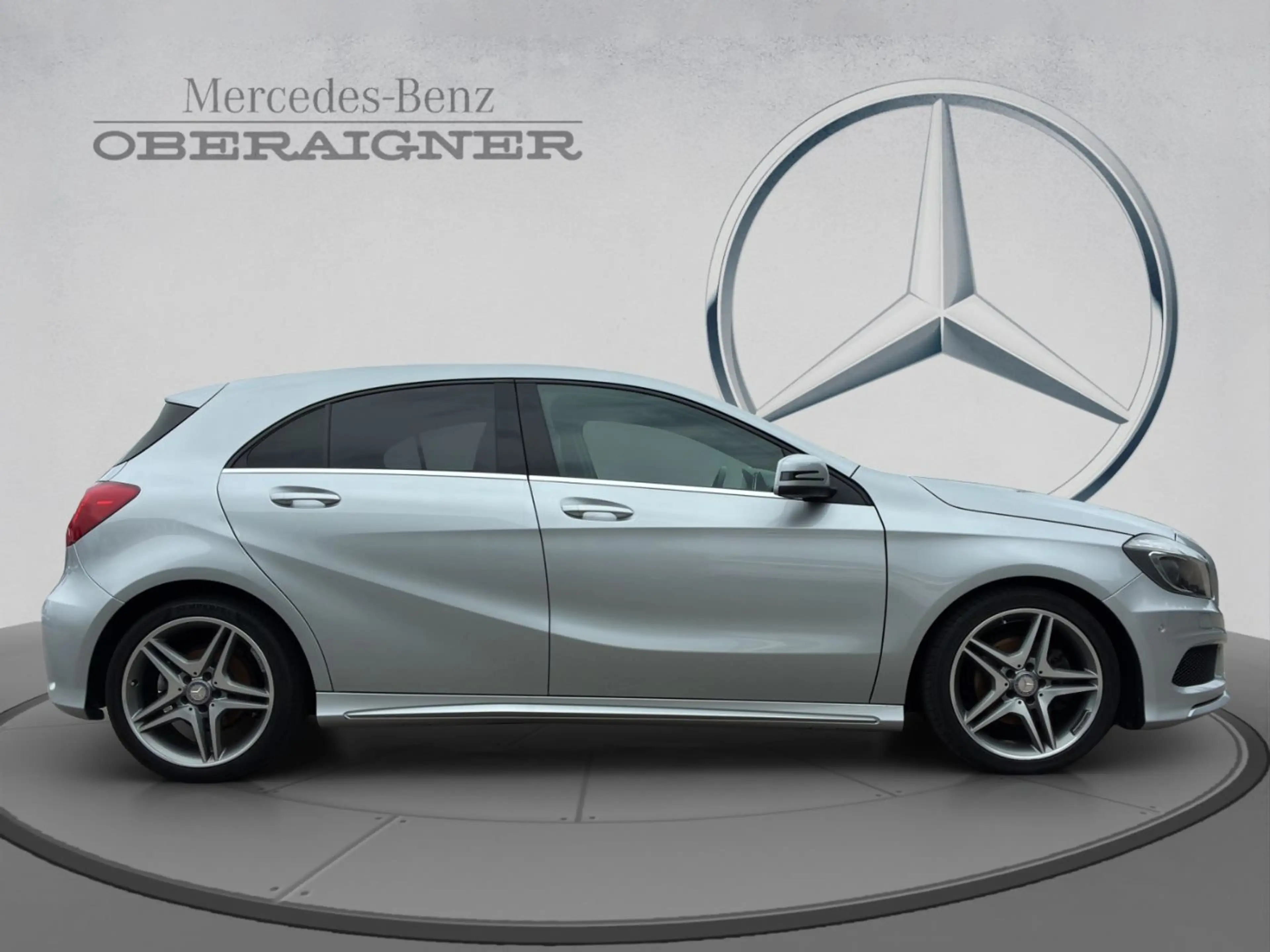 Mercedes-Benz A 180 d AMG Line AMG Sportpaket Xenon Klima — photo 5