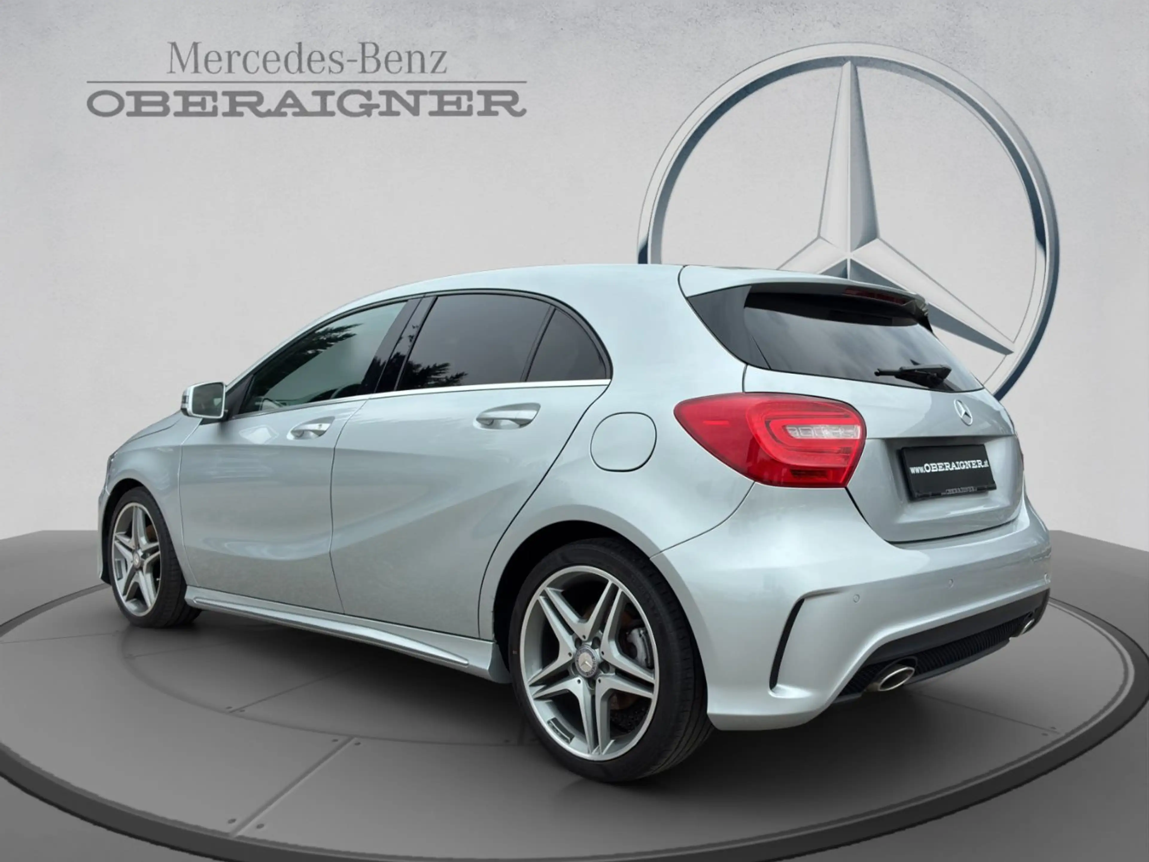 Mercedes-Benz A 180 d AMG Line AMG Sportpaket Xenon Klima — photo 12