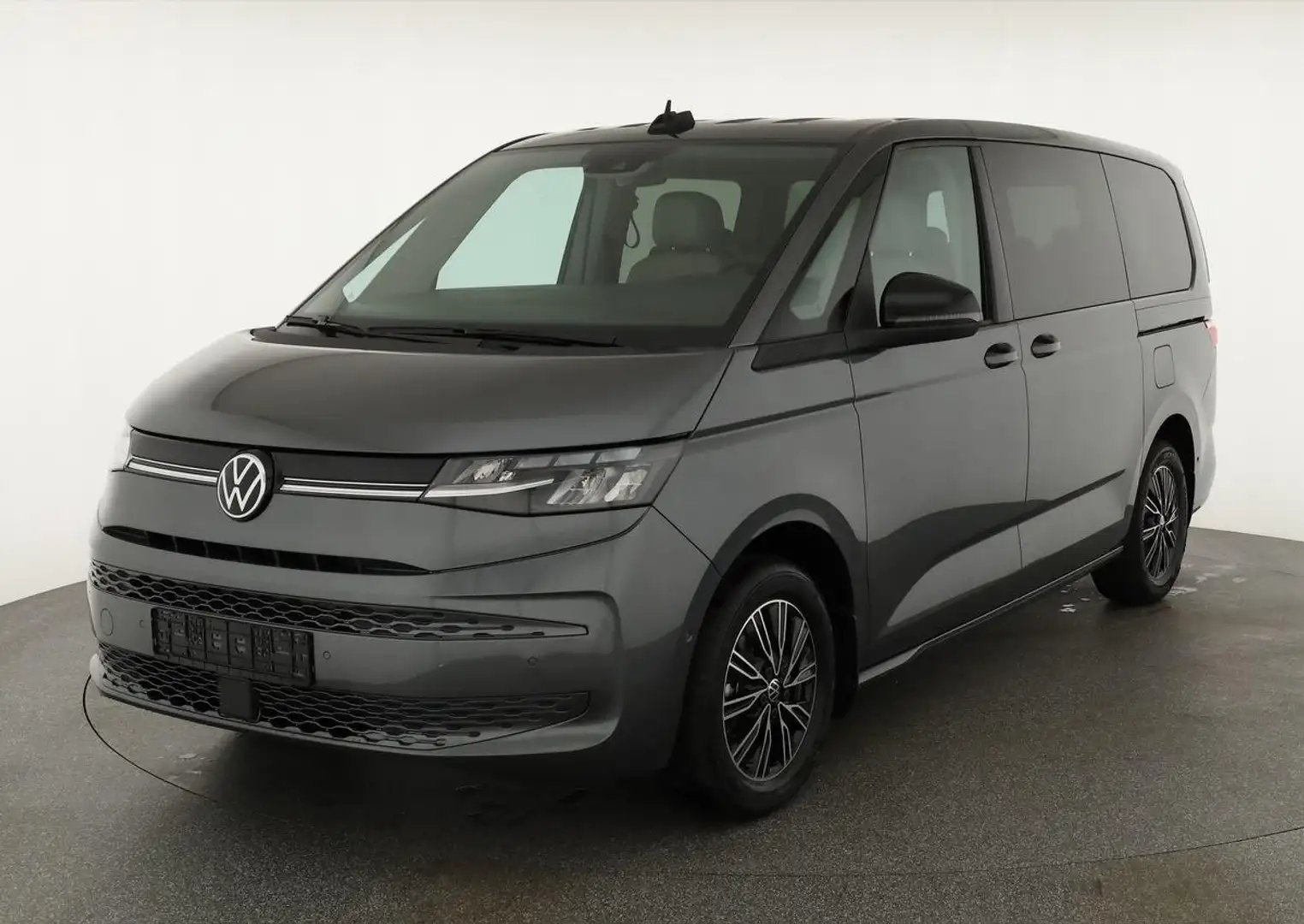 Volkswagen T7 Multivan TDI DSG lang Life, Teilleder, AHK, Navi, easyOpen, Gris - 2