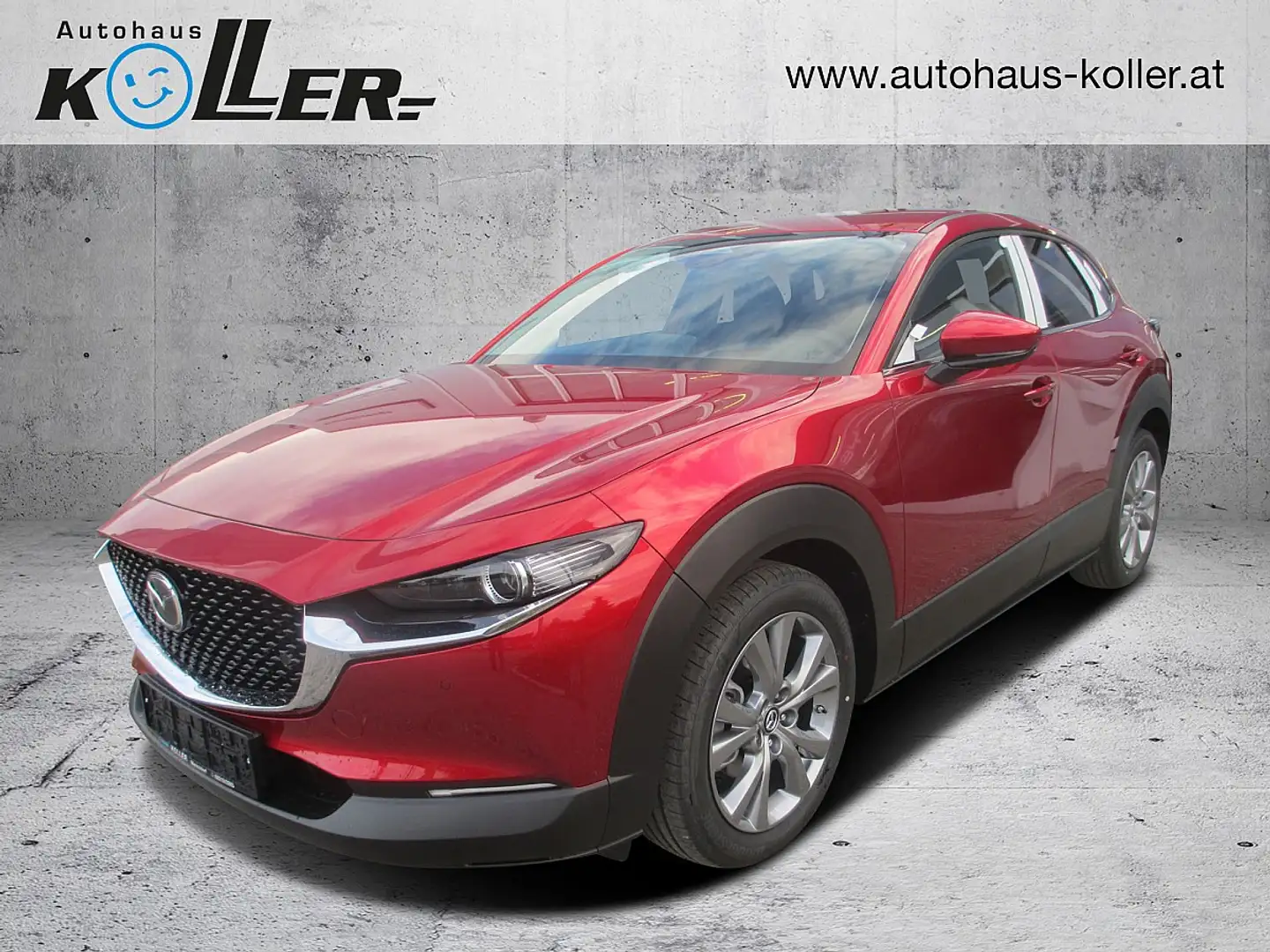 Mazda CX-30 /G140/Exclusive-Line Rot - 1