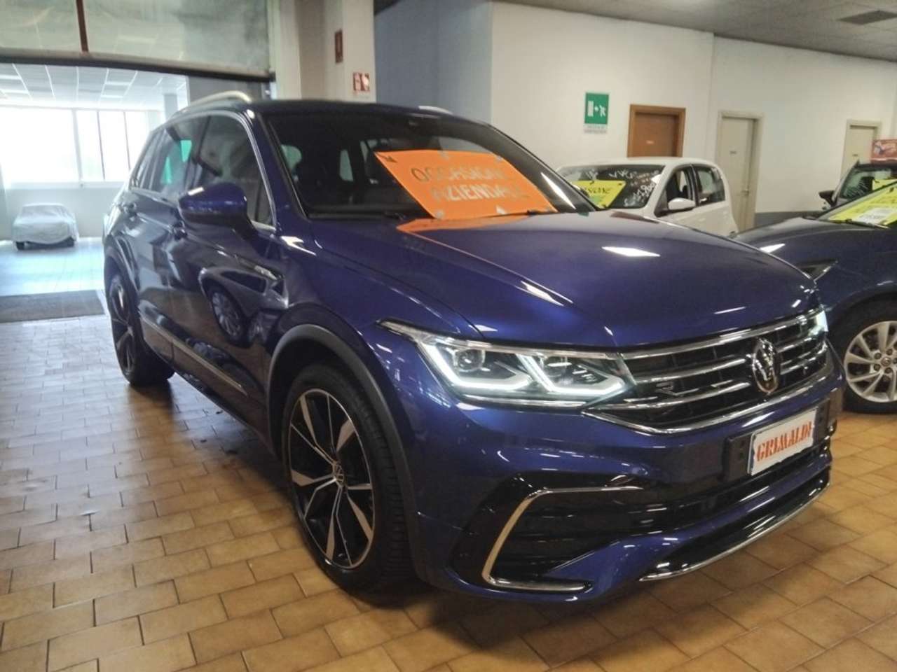 Volkswagen Tiguan 1.5 TSI DSG ACT R-Line 20" C/GRIMALDI SPECIAL DAY