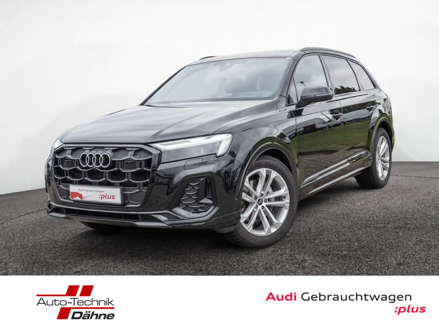 Audi Q7 50 TDI quattro S line NAVI ACC HUD PANO Noir - 1