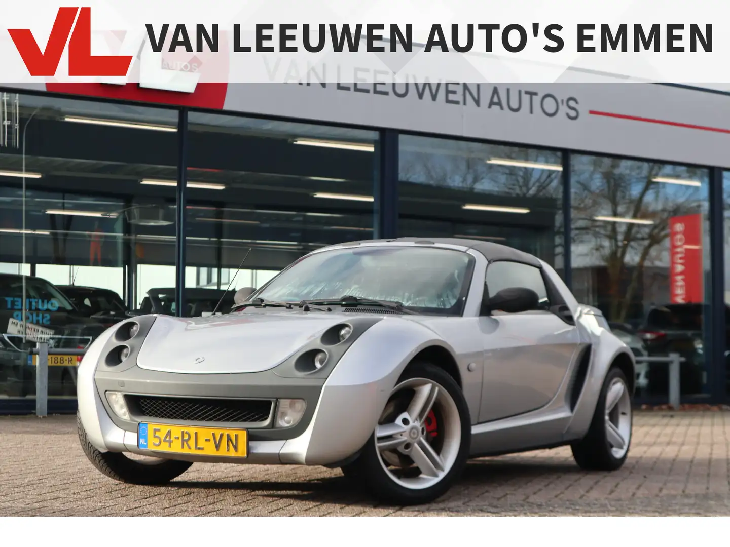 smart roadster 0.7 45 | Automaat | Radio CD | Elektr. Ramen Gris - 1