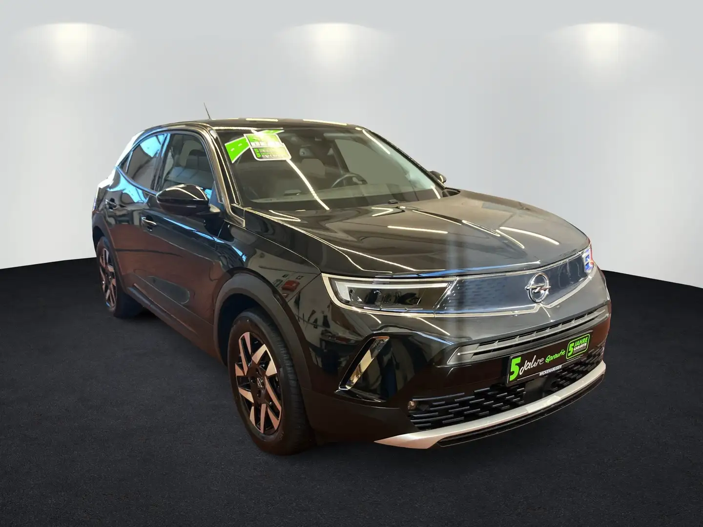 Opel Mokka-E Mokka e Elegance ACC+LED+SHZ+Fernlichtass.+Kam. Zwart - 2