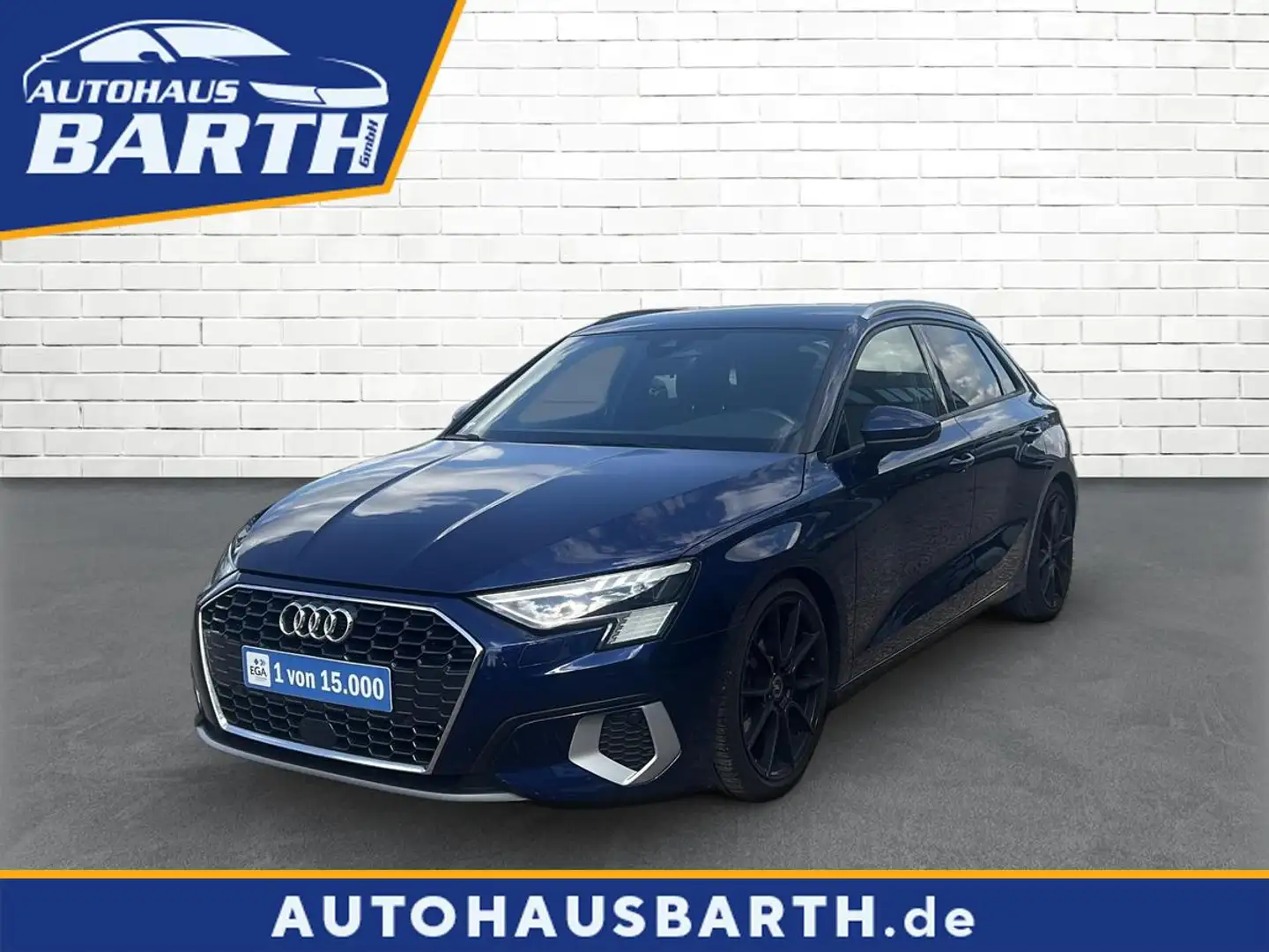 Audi A3 35 1.5 TFSI Sportback LED* Navi* B&O Sound* Blau - 1