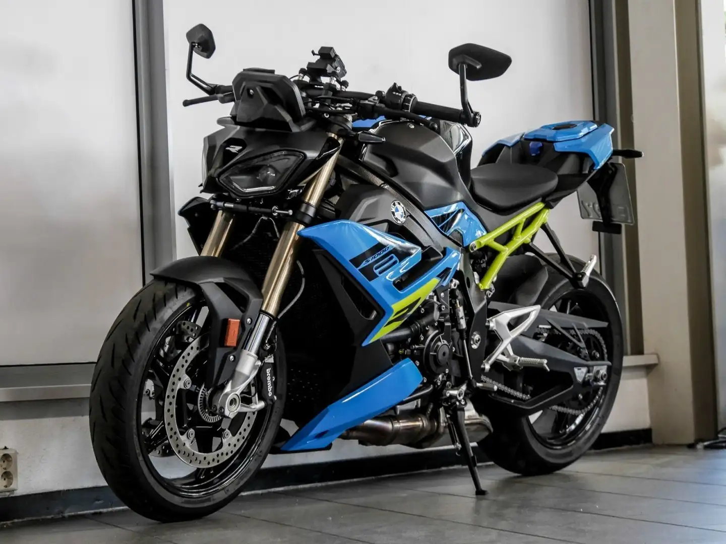 BMW S 1000 R Komfort- & Dynamikpaket Bleu - 2