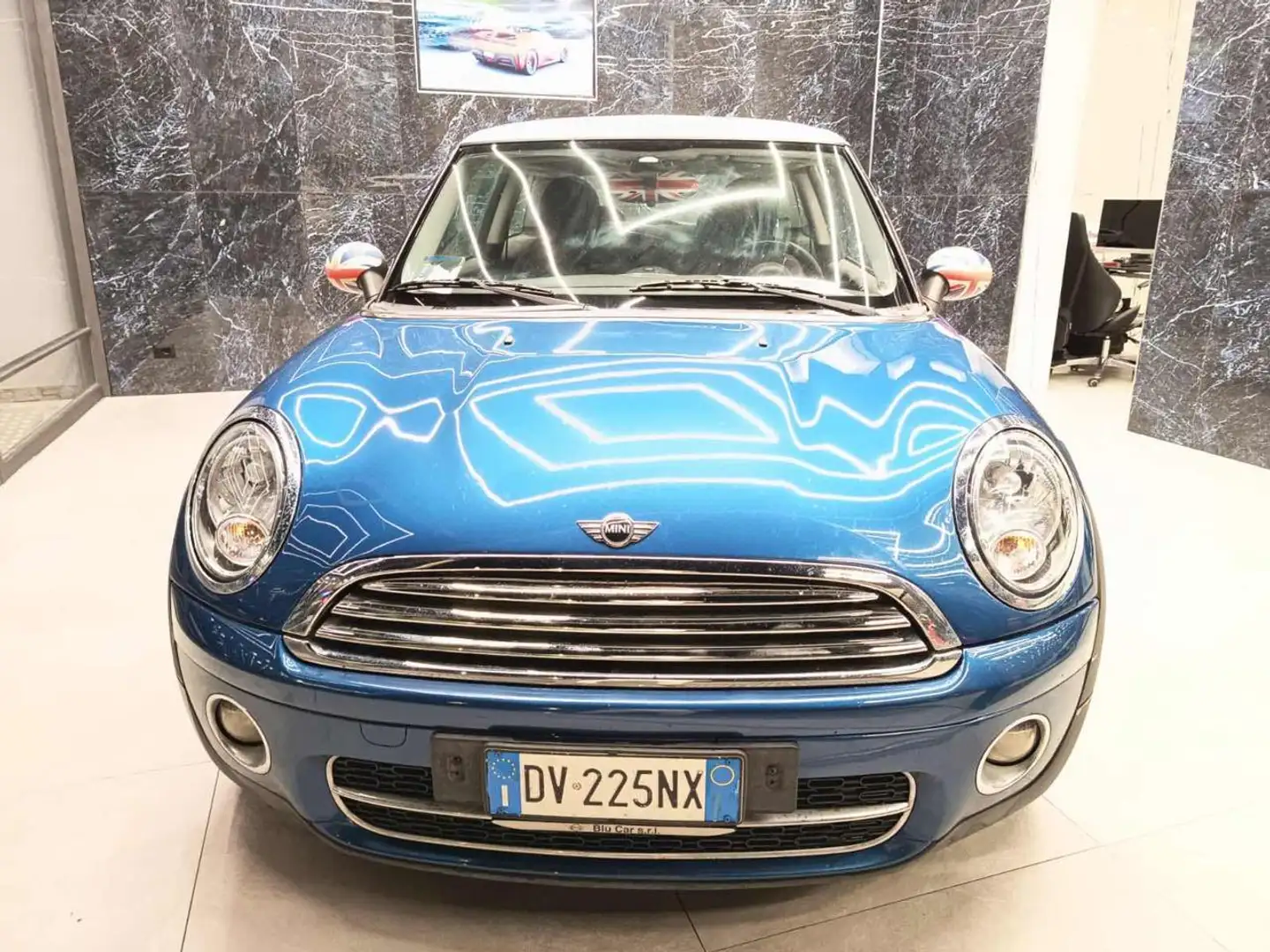MINI Cooper D 1.6 16V Cooper D Blu/Azzurro - 1