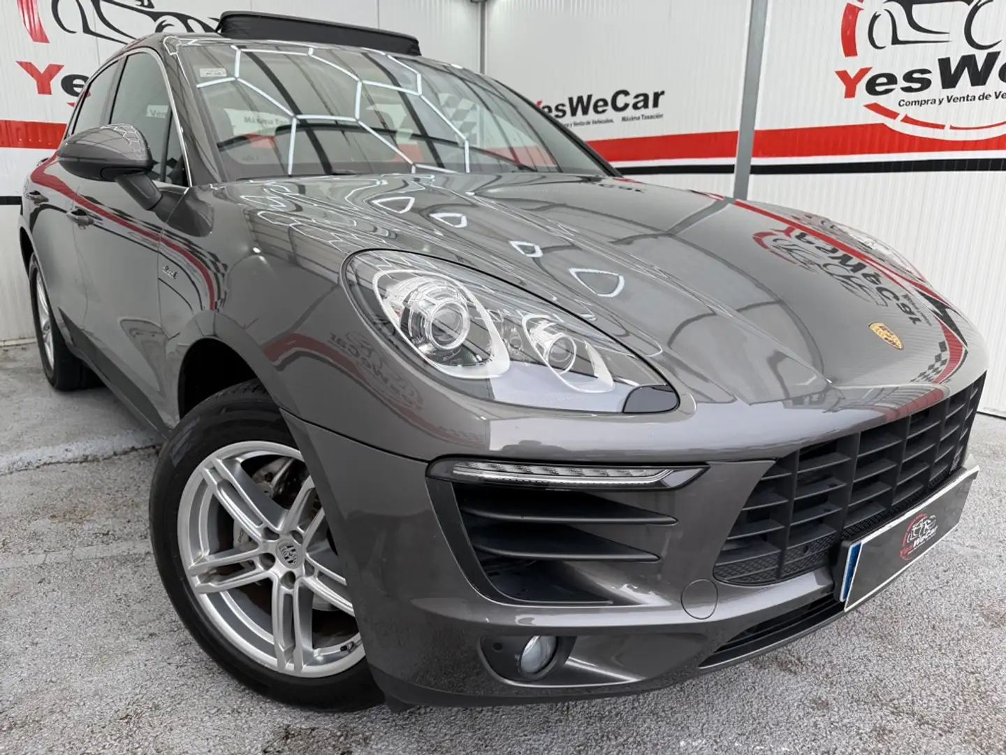 Porsche Macan S Diesel Aut. Gris - 1