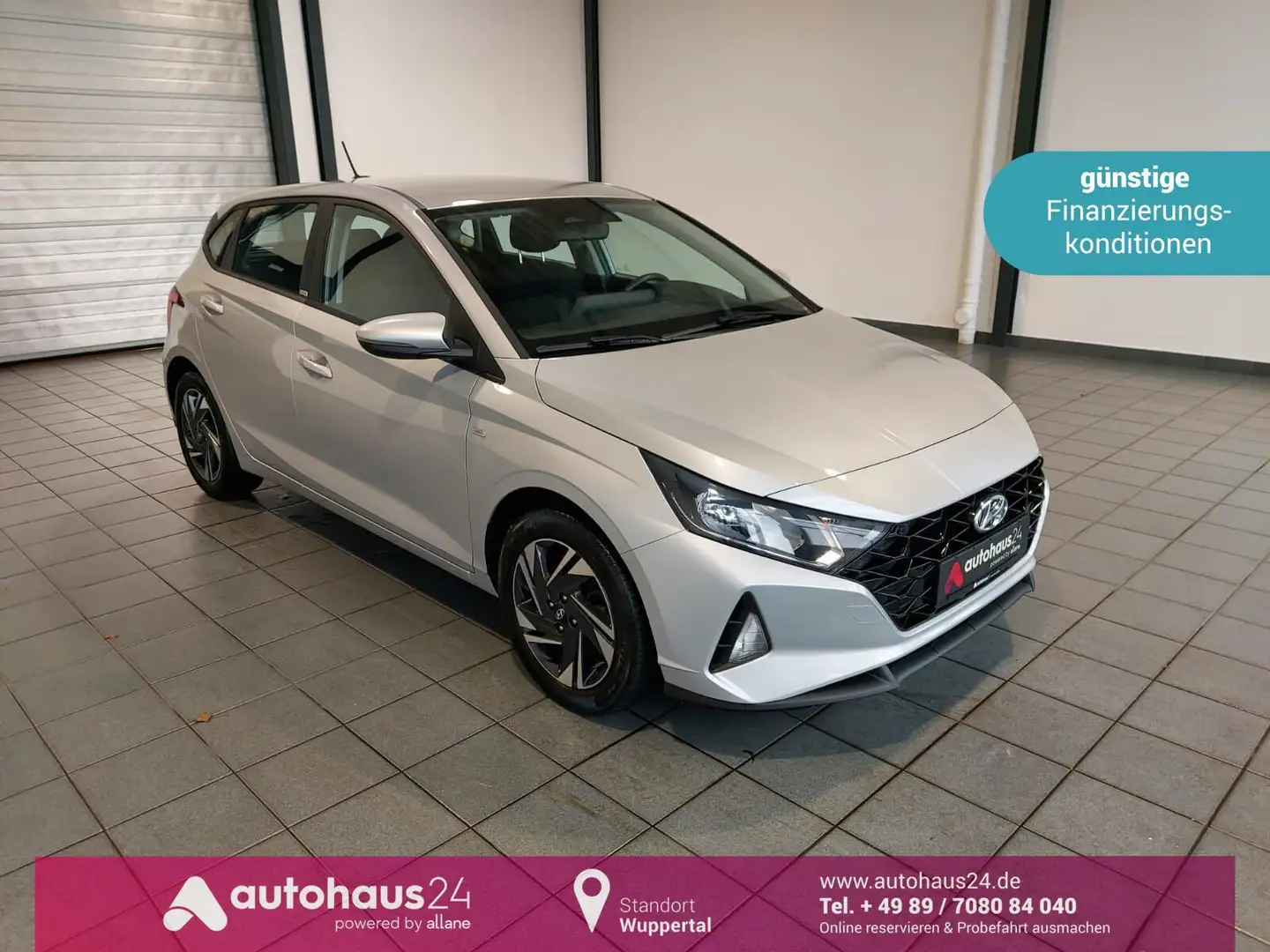 Hyundai i20 1.0 T-GDI Spurhalte|PDC|Tempomat Zilver - 1