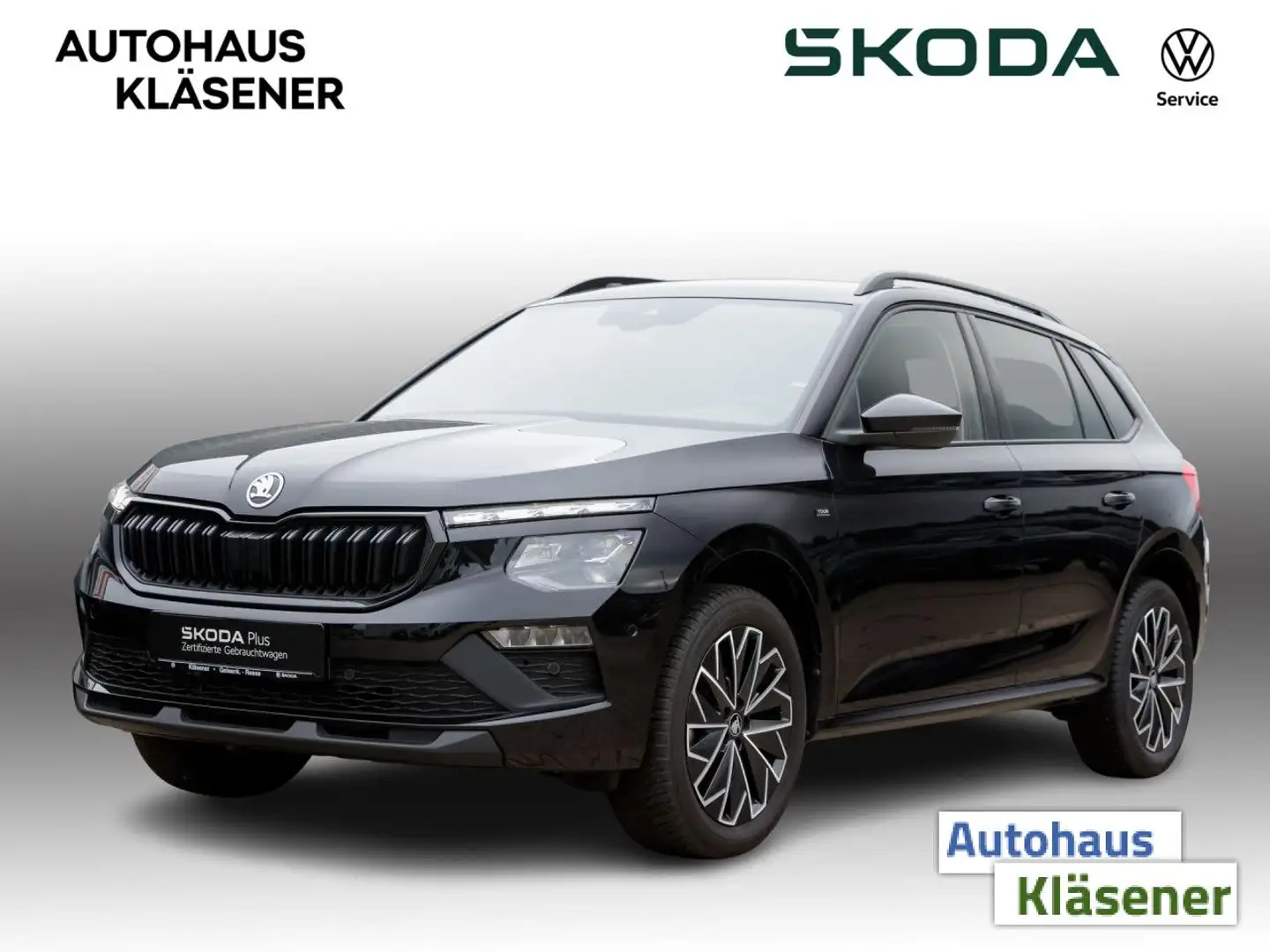 Skoda Kamiq 1.5TSI 110KW DSG MATRIX ACC RKAM VC PDC LM Nero - 2