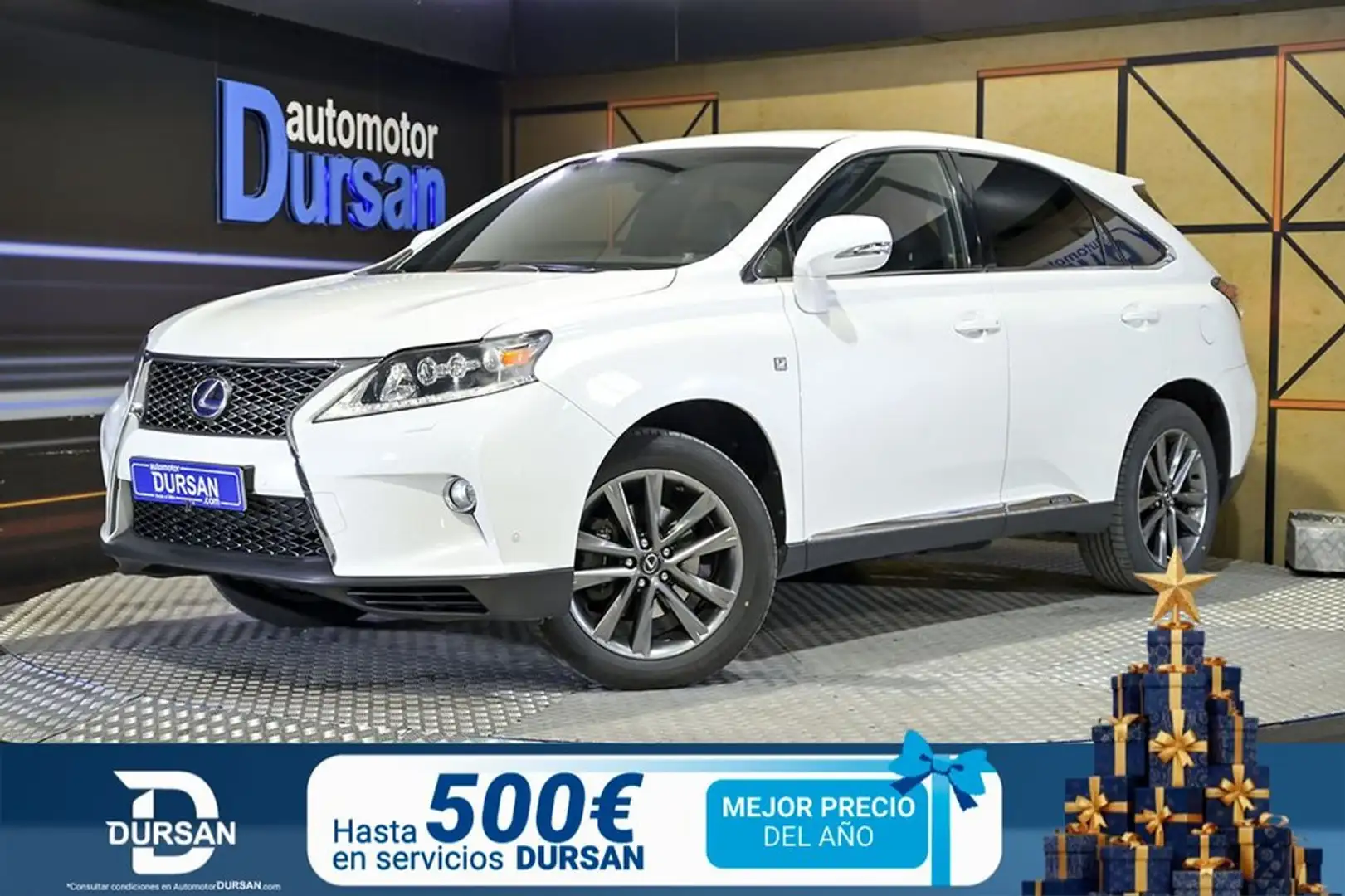 Lexus RX 450h Hybrid F Sport Blanco - 1