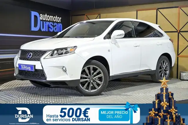 Lexus RX 450h Hybrid F Sport