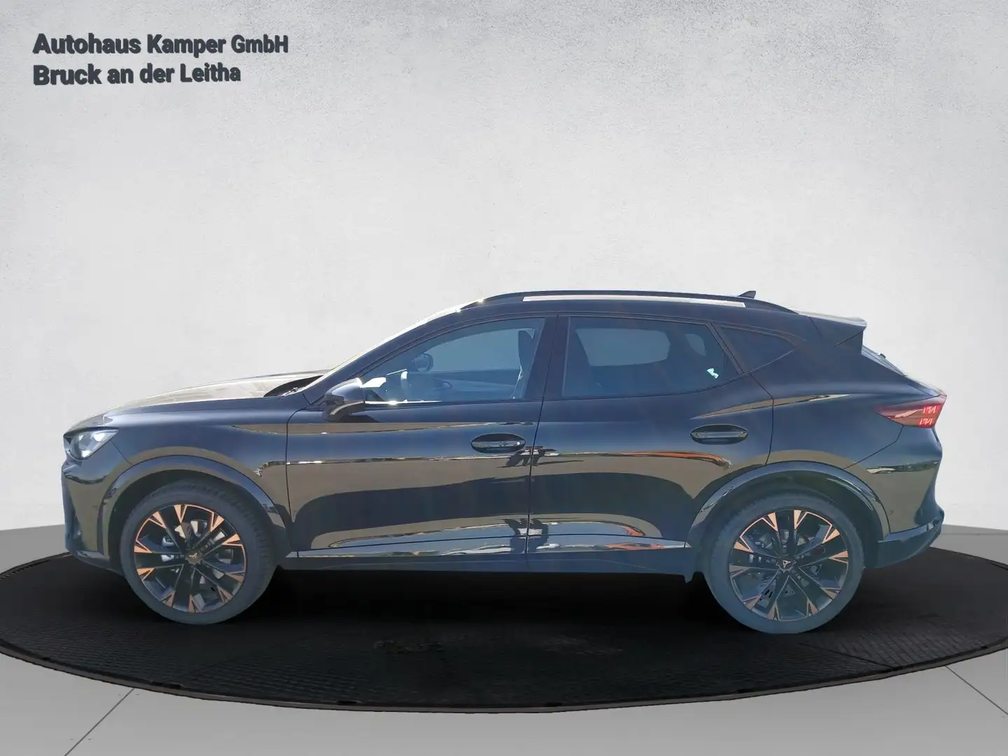 CUPRA Formentor 1.5 e-TSI 150 PS DSG Schwarz - 2