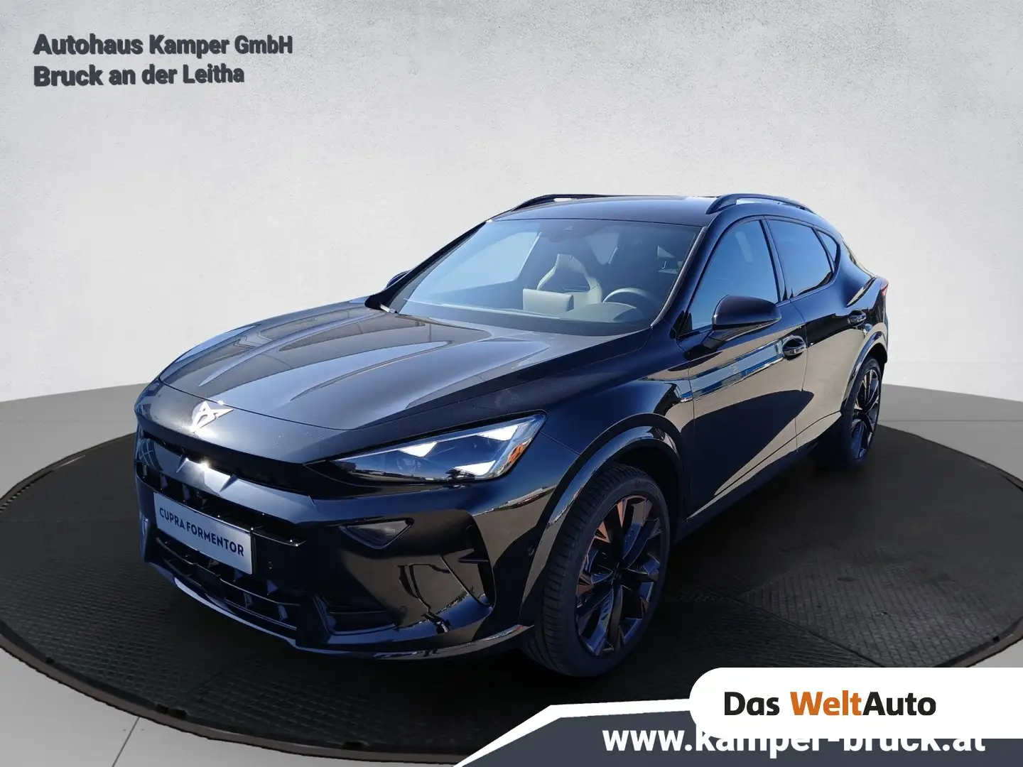 CUPRA Formentor 1.5 e-TSI 150 PS DSG Schwarz - 1