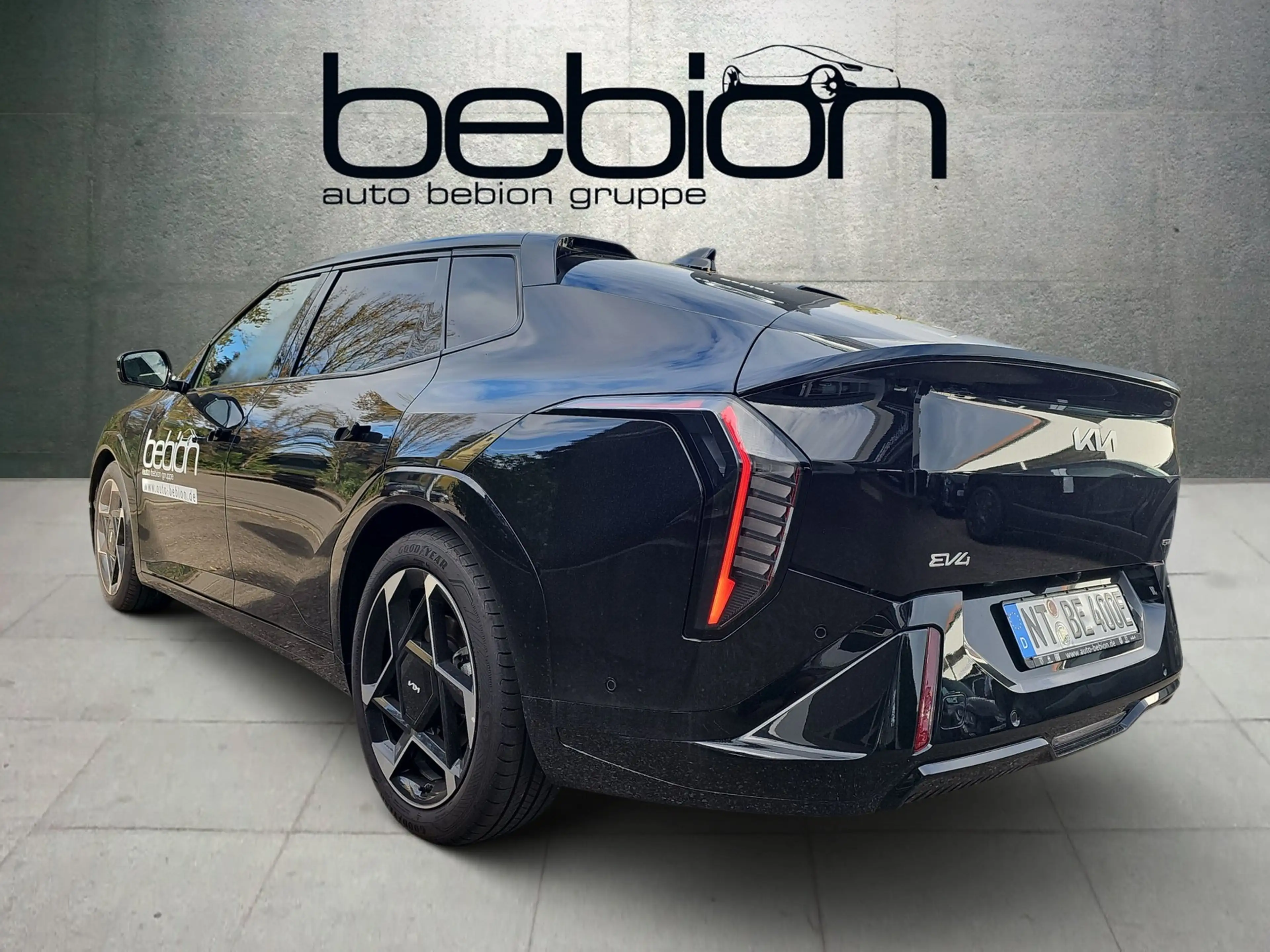 Kia EV4 Fastback Elektro 81 W GT-Line ACC KeyLess LM — photo 11