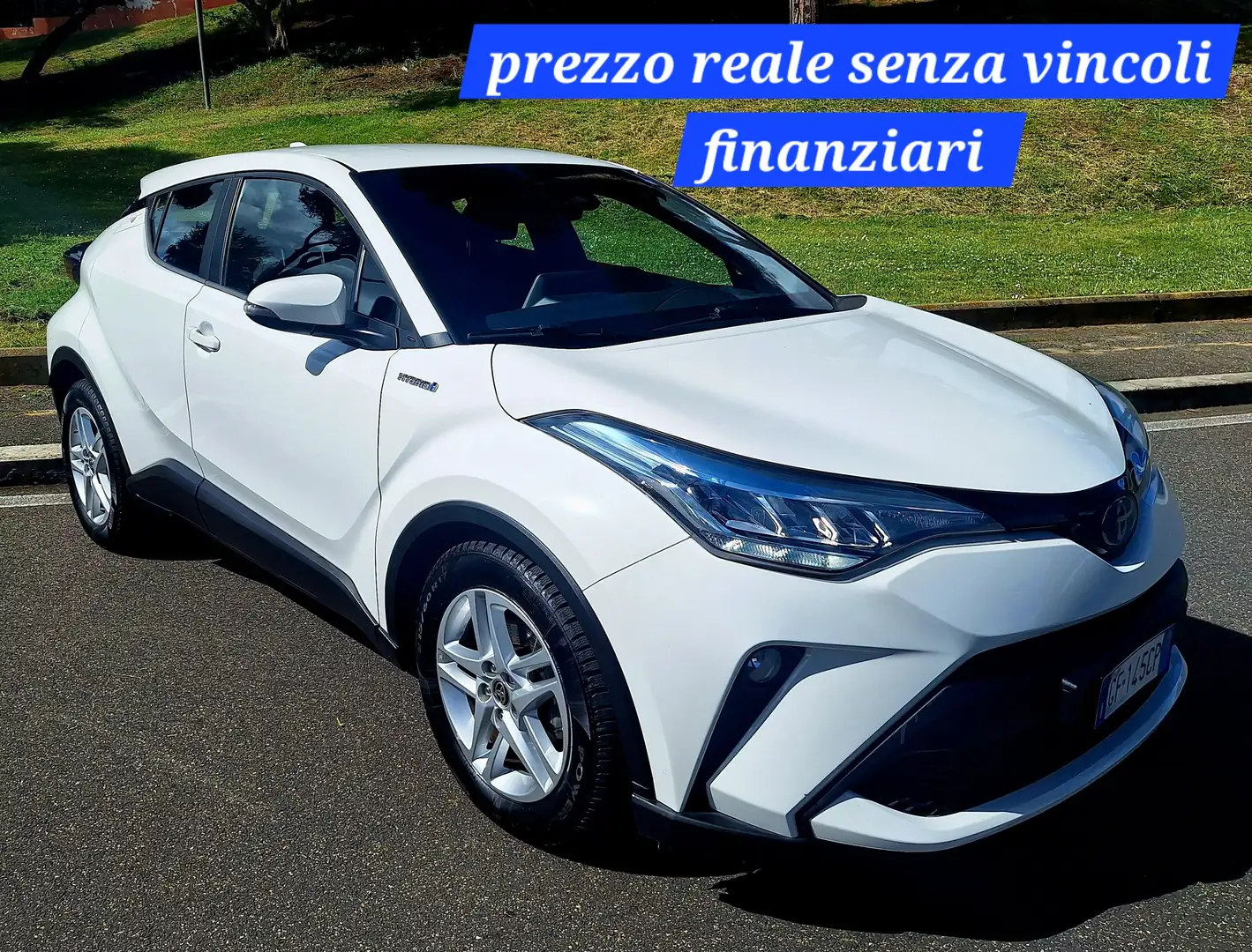 Toyota C-HR C-HR 1.8h PREZZO REALE SENZA VINCOLI FINANZIARI Blanco - 1