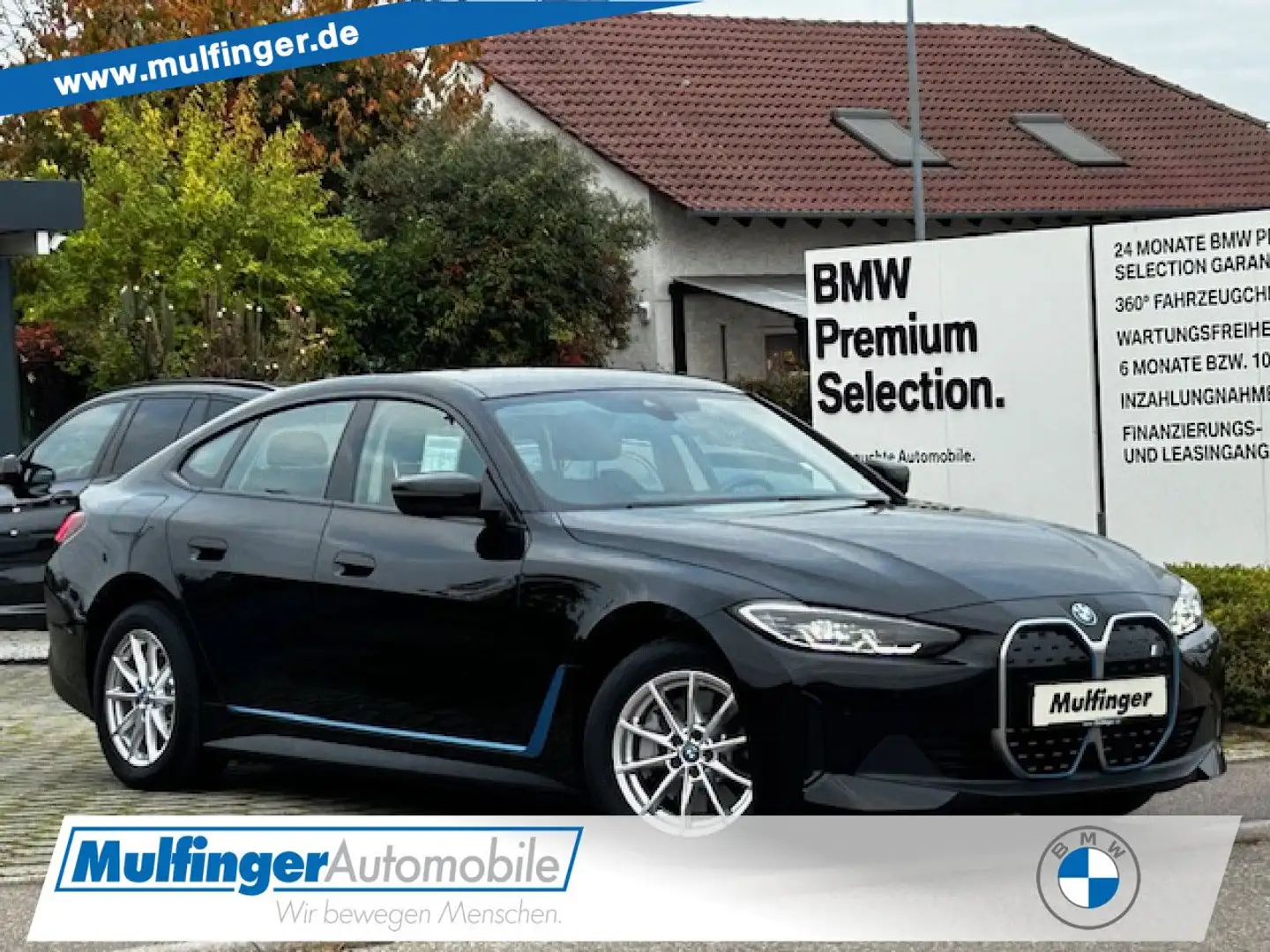 BMW i4 e40 GC.Sports.Kamera Live-Widescreen Sitzh. LED Schwarz - 1
