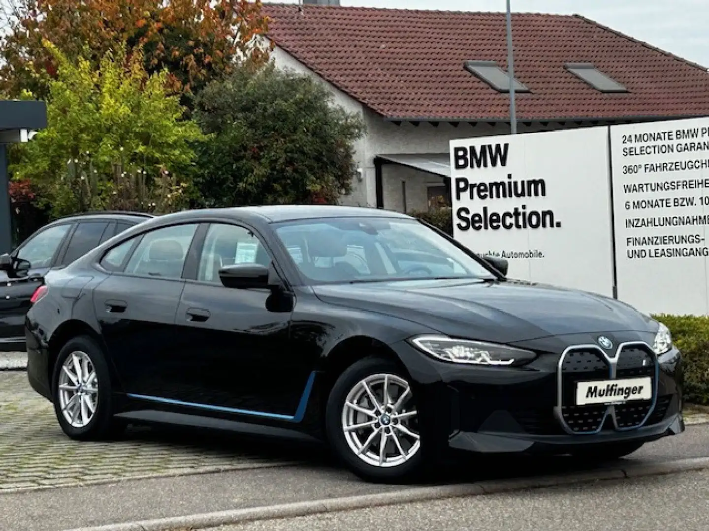 BMW i4 e40 GC.Sports.Kamera Live-Widescreen Sitzh. LED Schwarz - 2