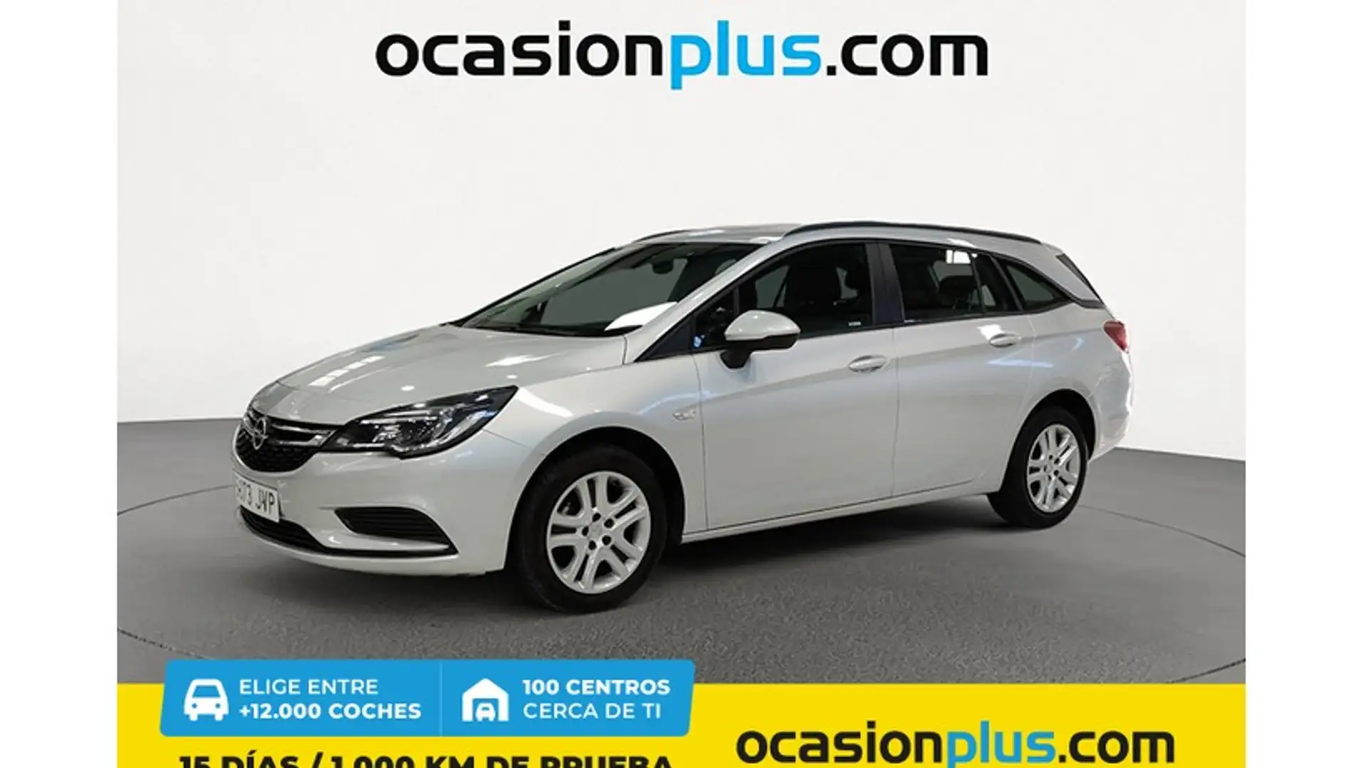 Opel Astra ST 1.6CDTi Selective 110 Plateado - 1