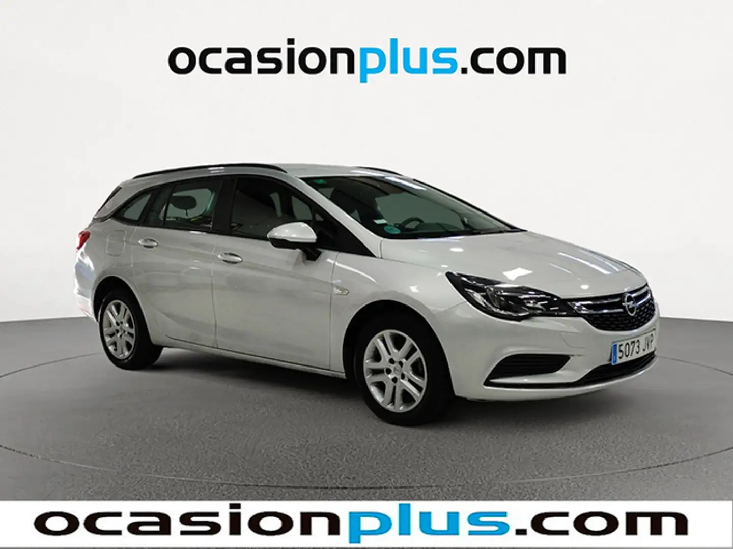 Opel Astra ST 1.6CDTi Selective 110 Plateado - 2