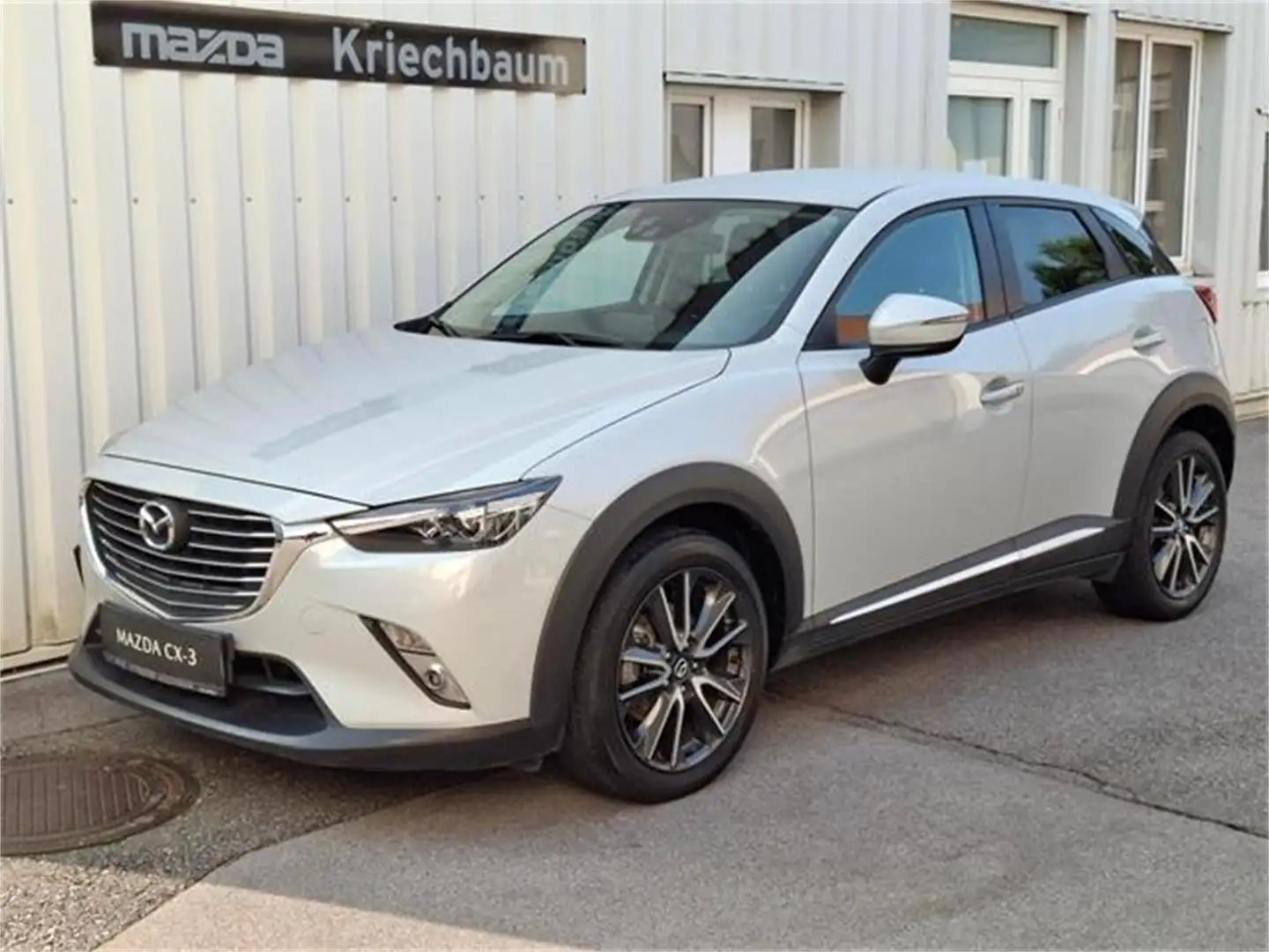 Mazda CX-3 G120 REVOLUTION Weiß - 1