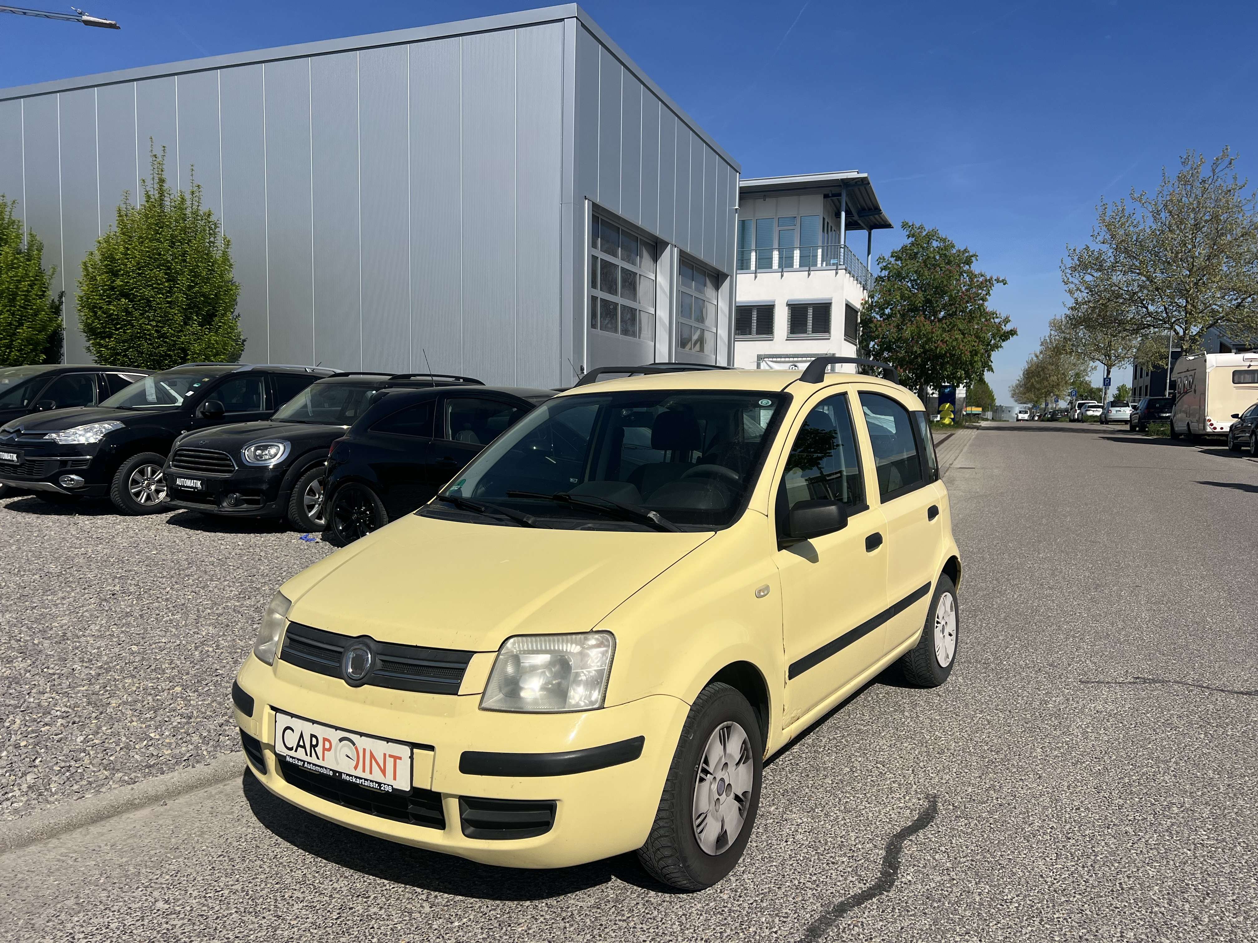 Second hand Fiat Panda 