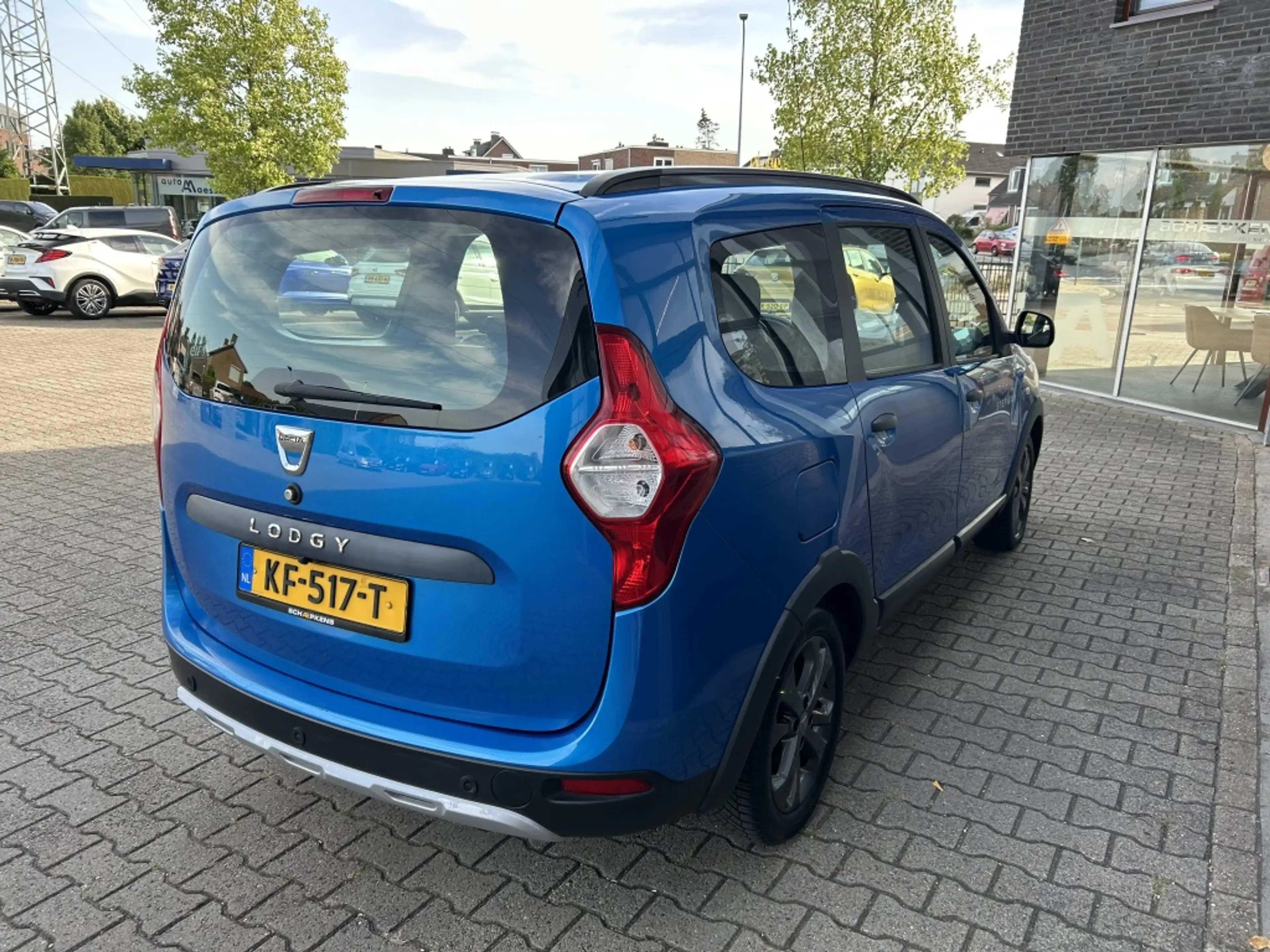 Dacia Lodgy 1.2 Tce 115PK 5p Lauréate — photo 12