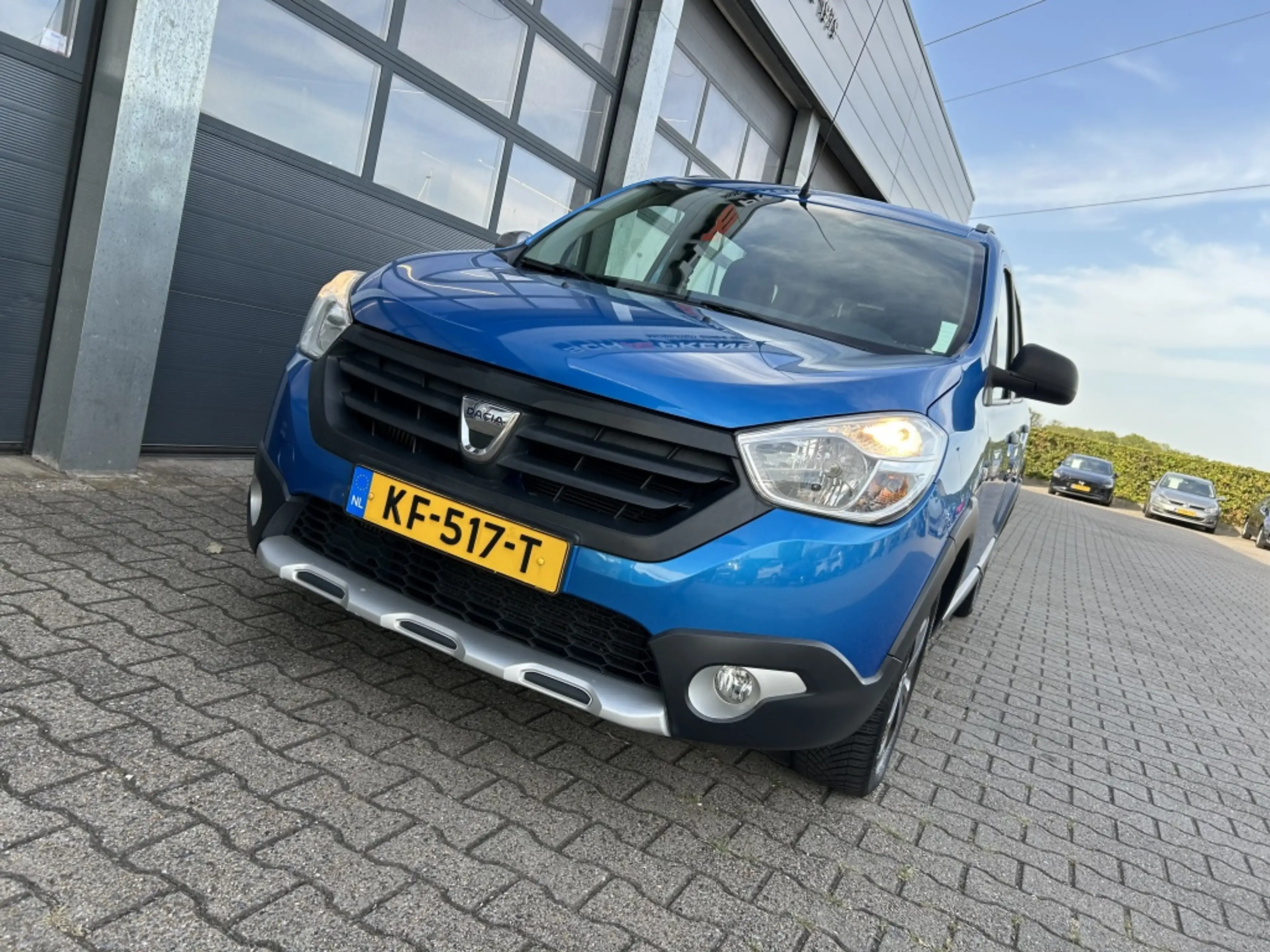 Dacia Lodgy 1.2 Tce 115PK 5p Lauréate — photo 10