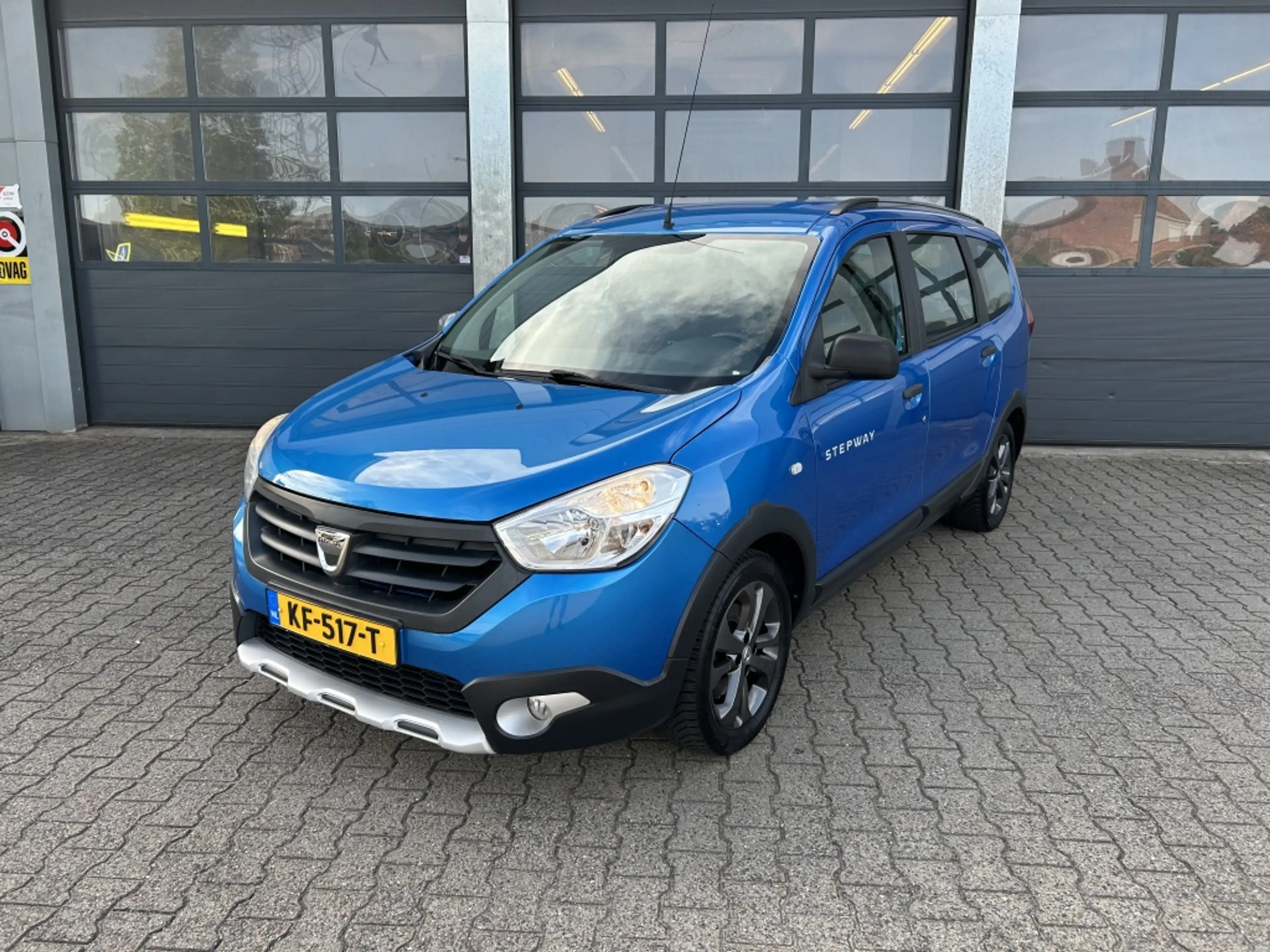 Dacia Lodgy 1.2 Tce 115PK 5p Lauréate