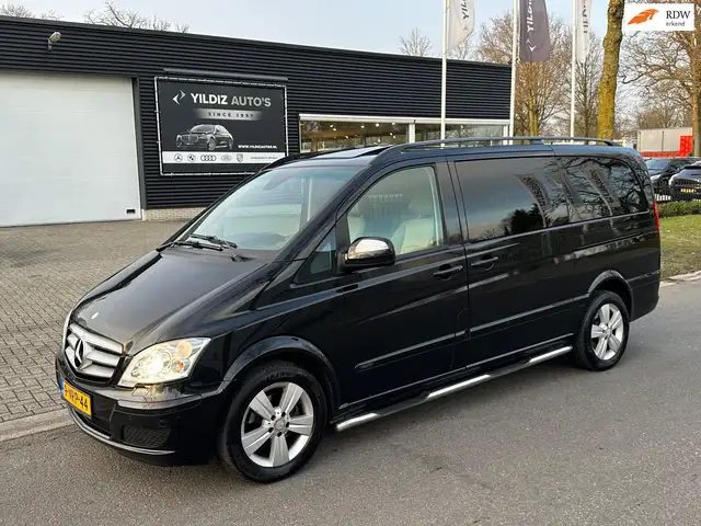 Mercedes-Benz Viano 3.0 CDI Lang|Opendak|Trekhaak|Xenon|Leder|Carplay