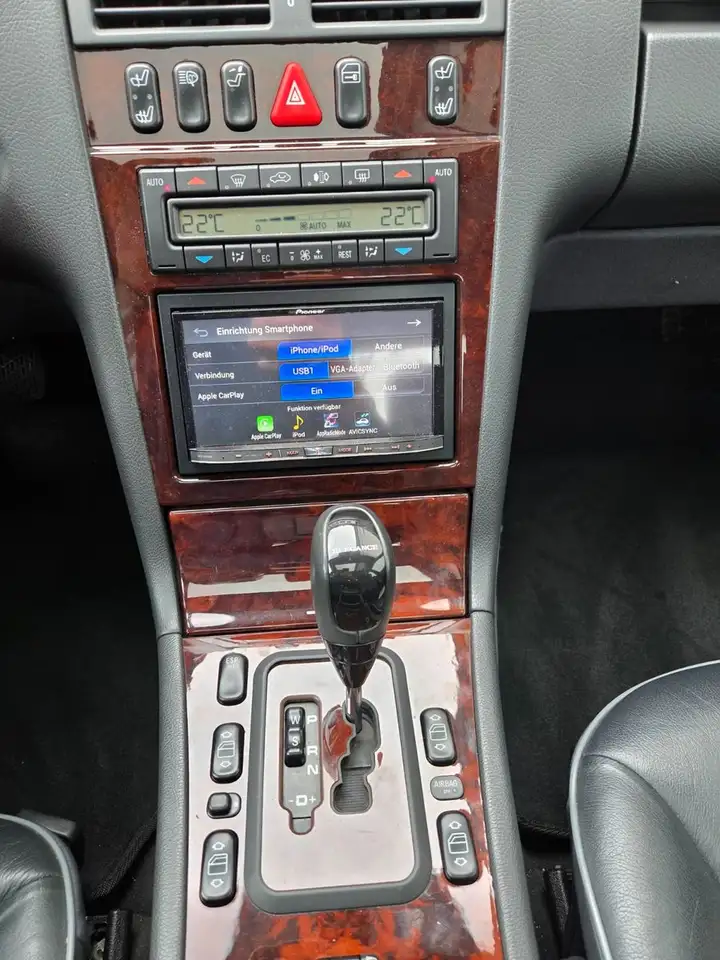 Mercedes-Benz E 320 ELEGANCE Leder/Xenon/Schiebedach, foto 12