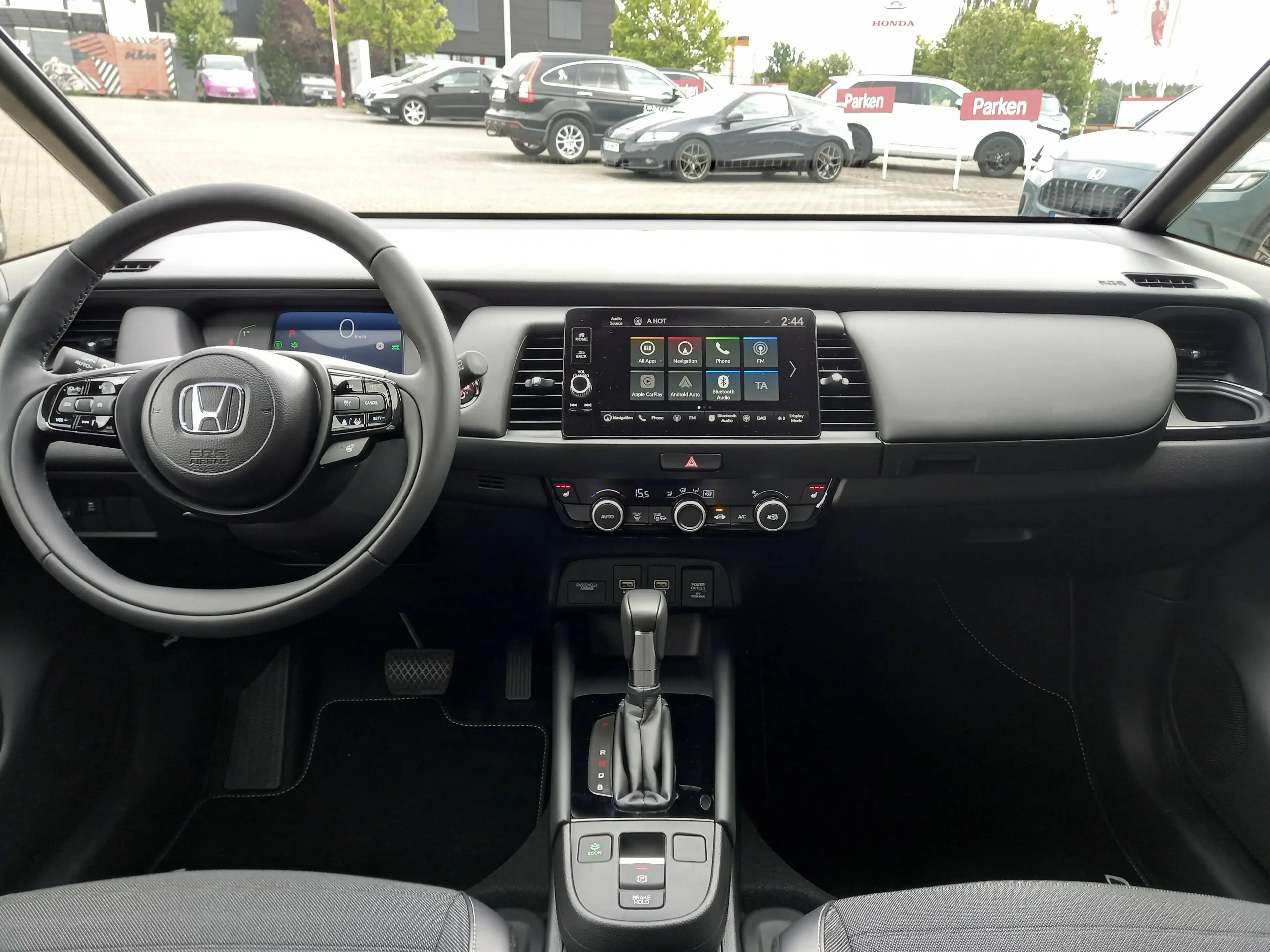 Honda Jazz 1.5 i-MMD Hybrid Crosstar Advance — photo 12