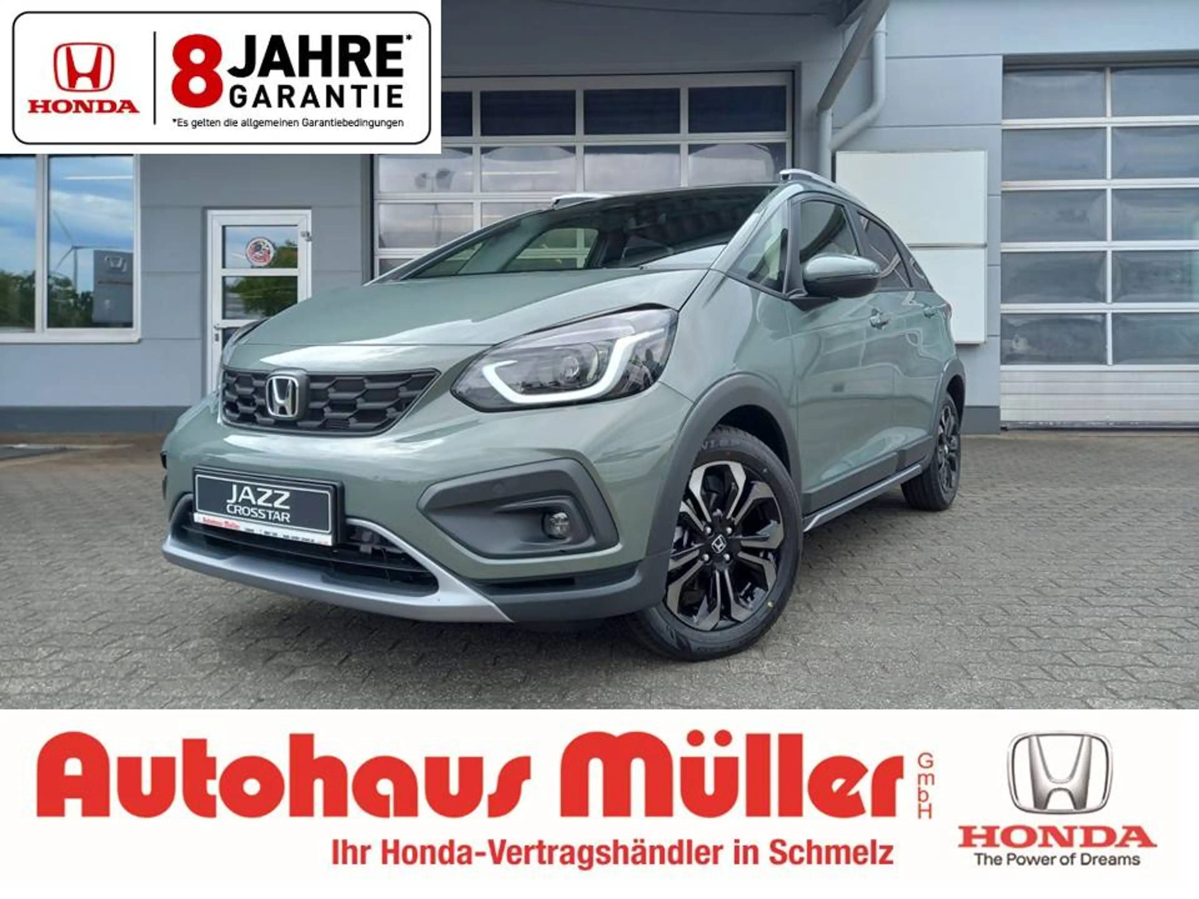 Honda Jazz 1.5 i-MMD Hybrid Crosstar Advance