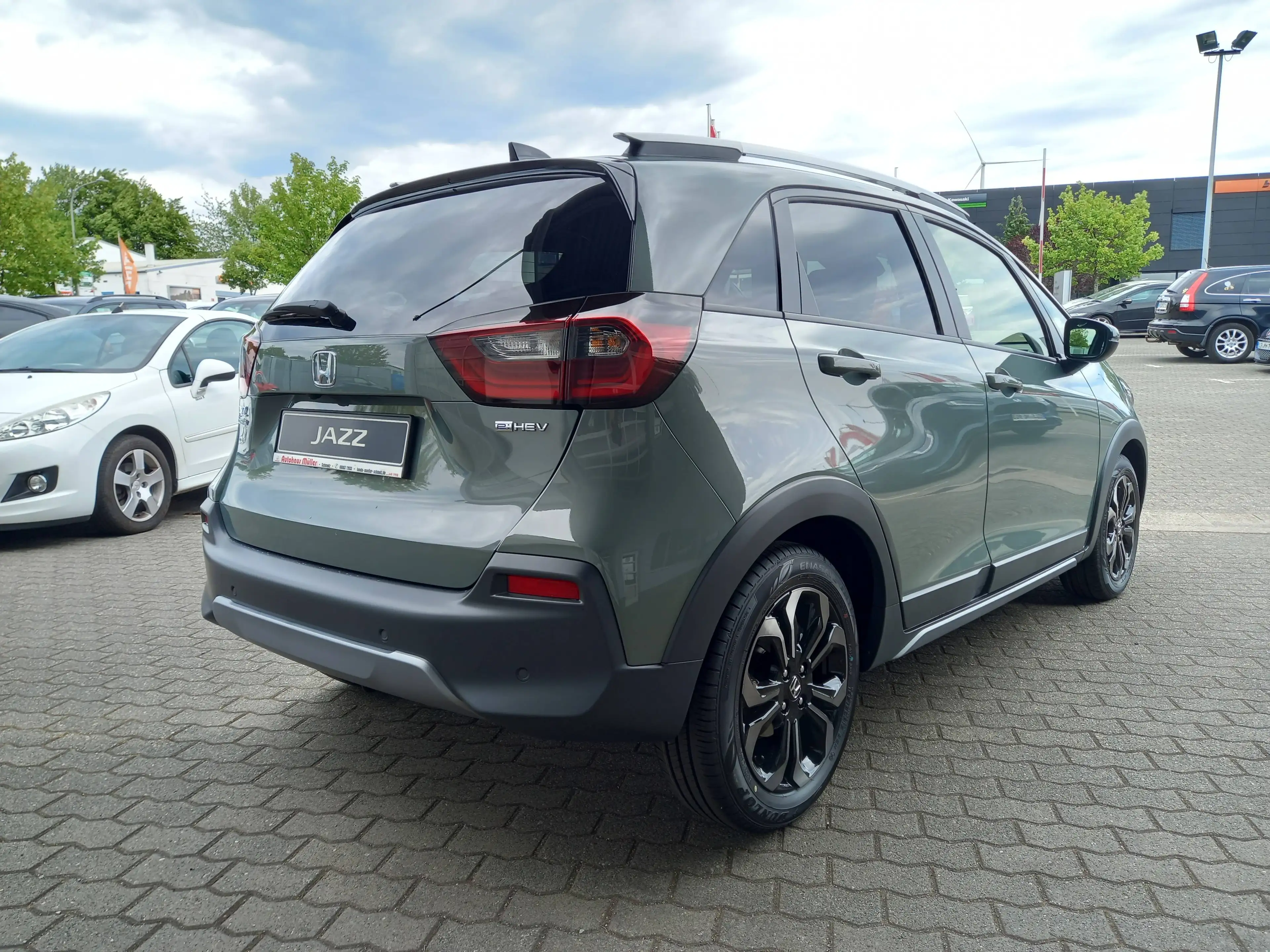 Honda Jazz 1.5 i-MMD Hybrid Crosstar Advance — photo 5