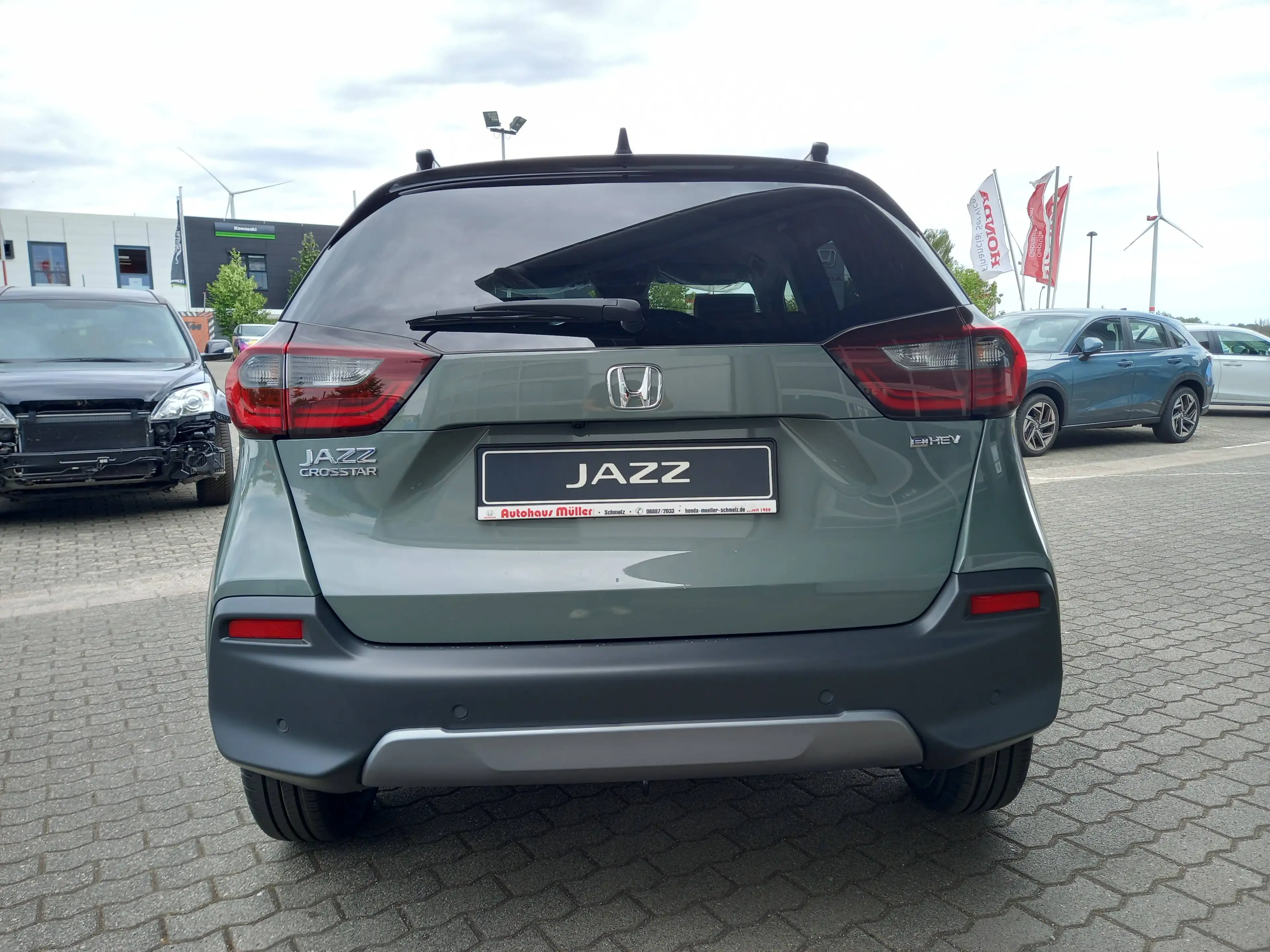Honda Jazz 1.5 i-MMD Hybrid Crosstar Advance — photo 4