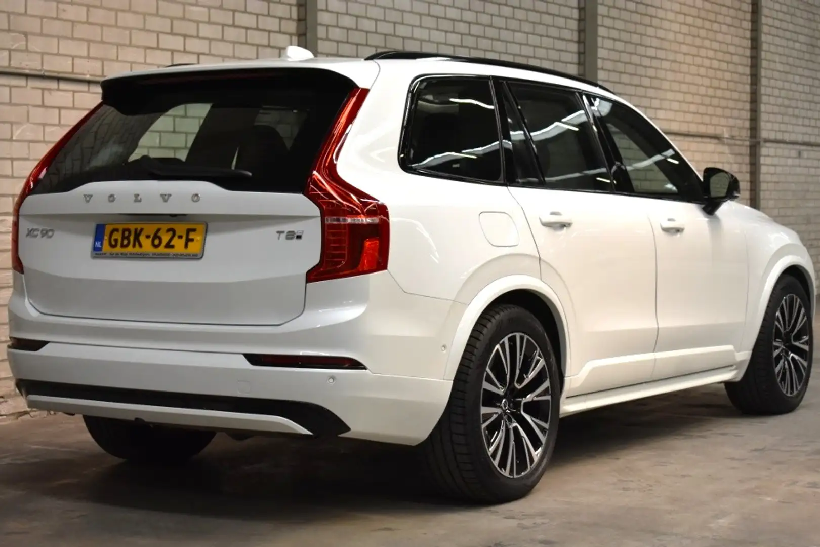 Volvo XC90 T8 455PK AWD Ultimate Dark | Luchtvering | Trekhaa Bianco - 2
