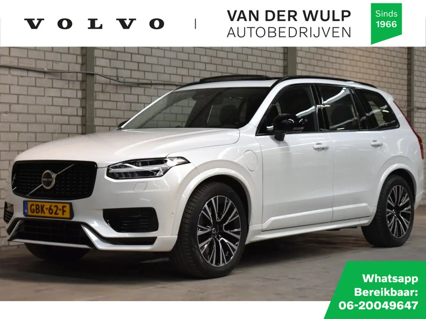 Volvo XC90 T8 455PK AWD Ultimate Dark | Luchtvering | Trekhaa Bianco - 1