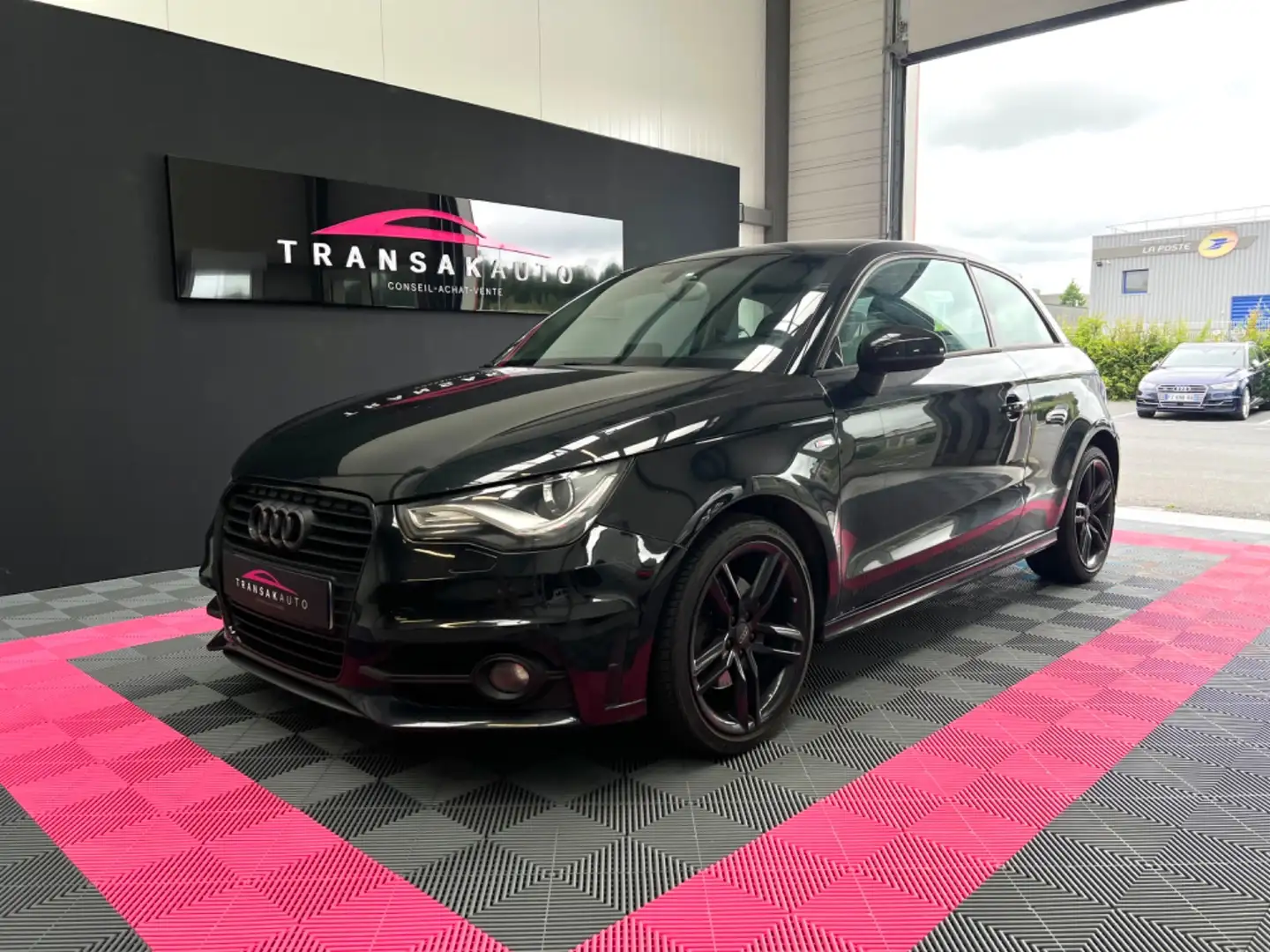 Audi A1 Ambition Black - 1