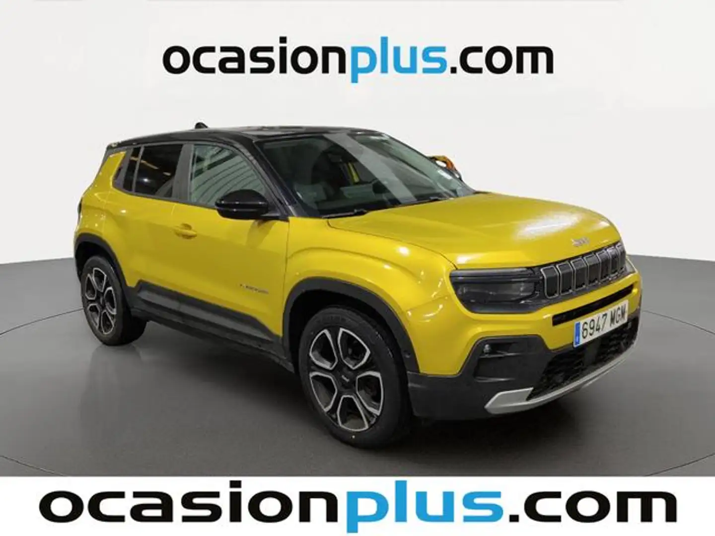 Jeep Avenger 1.2 Summit 74KW Amarillo - 2