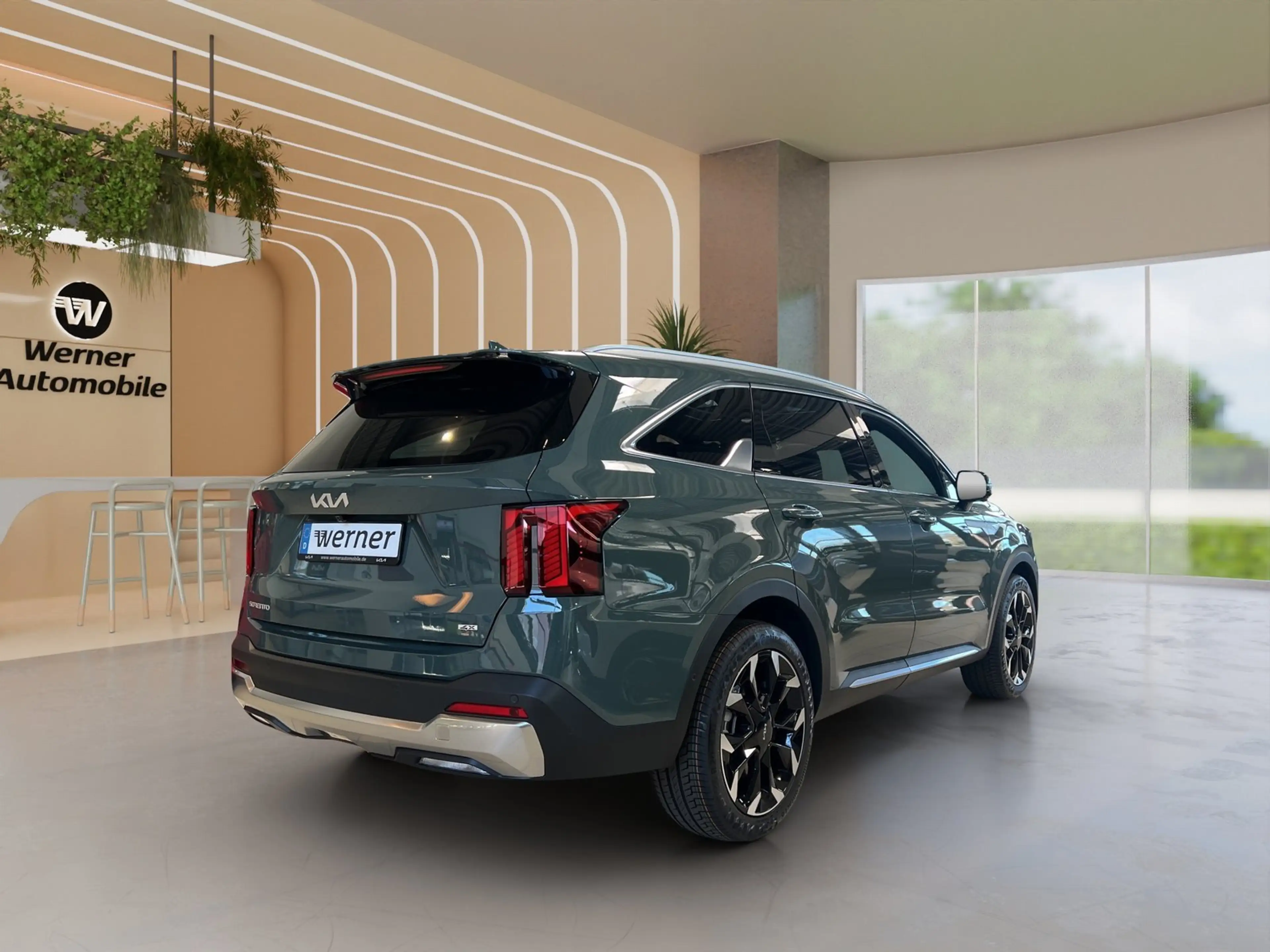 Kia Sorento 2.2 CRDi Platinum AWD DCT Nappa 6S GD — photo 4