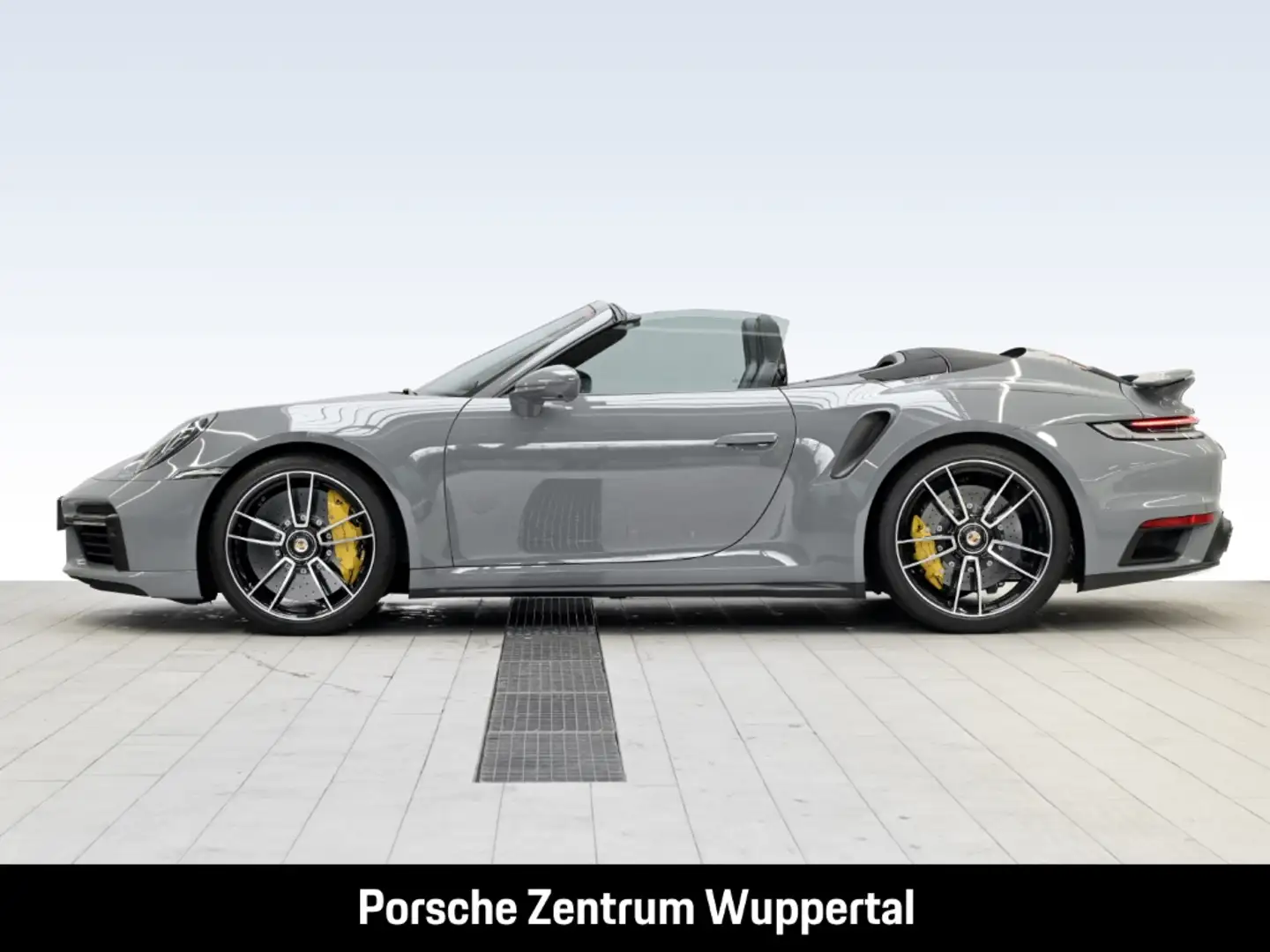 Porsche 992 911 Turbo Cabrio Burmester PCCB Lift-VA LED Grau - 2