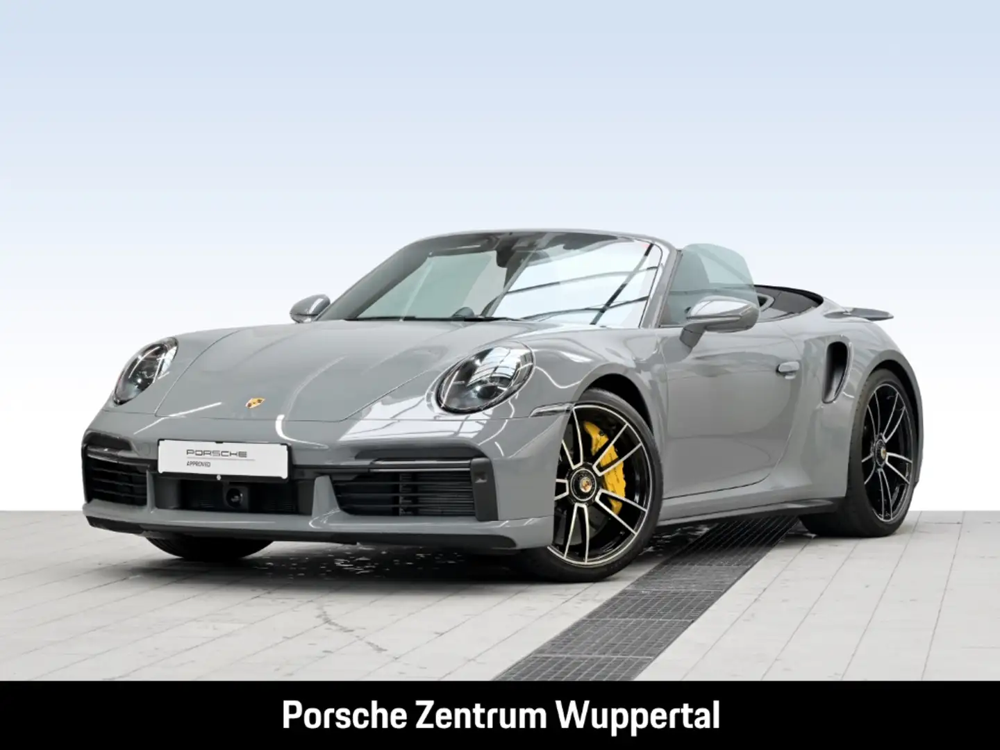 Porsche 992 911 Turbo Cabrio Burmester PCCB Lift-VA LED Grau - 1