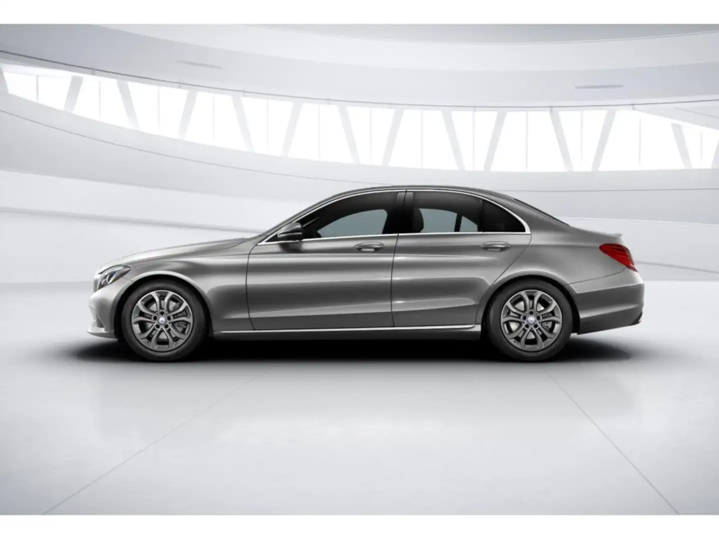 Mercedes-Benz C 200 Edition HEADUP+TOTWINKEL+DISTRONIC+LED+17" Silber - 2