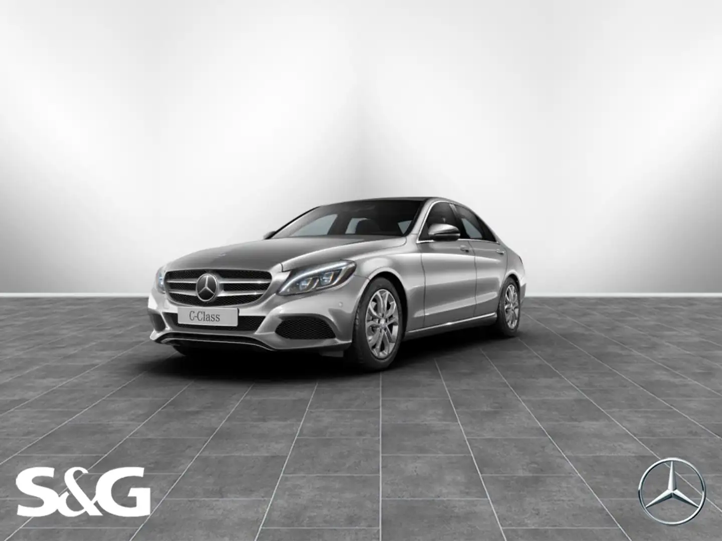 Mercedes-Benz C 200 Edition HEADUP+TOTWINKEL+DISTRONIC+LED+17" Silber - 1