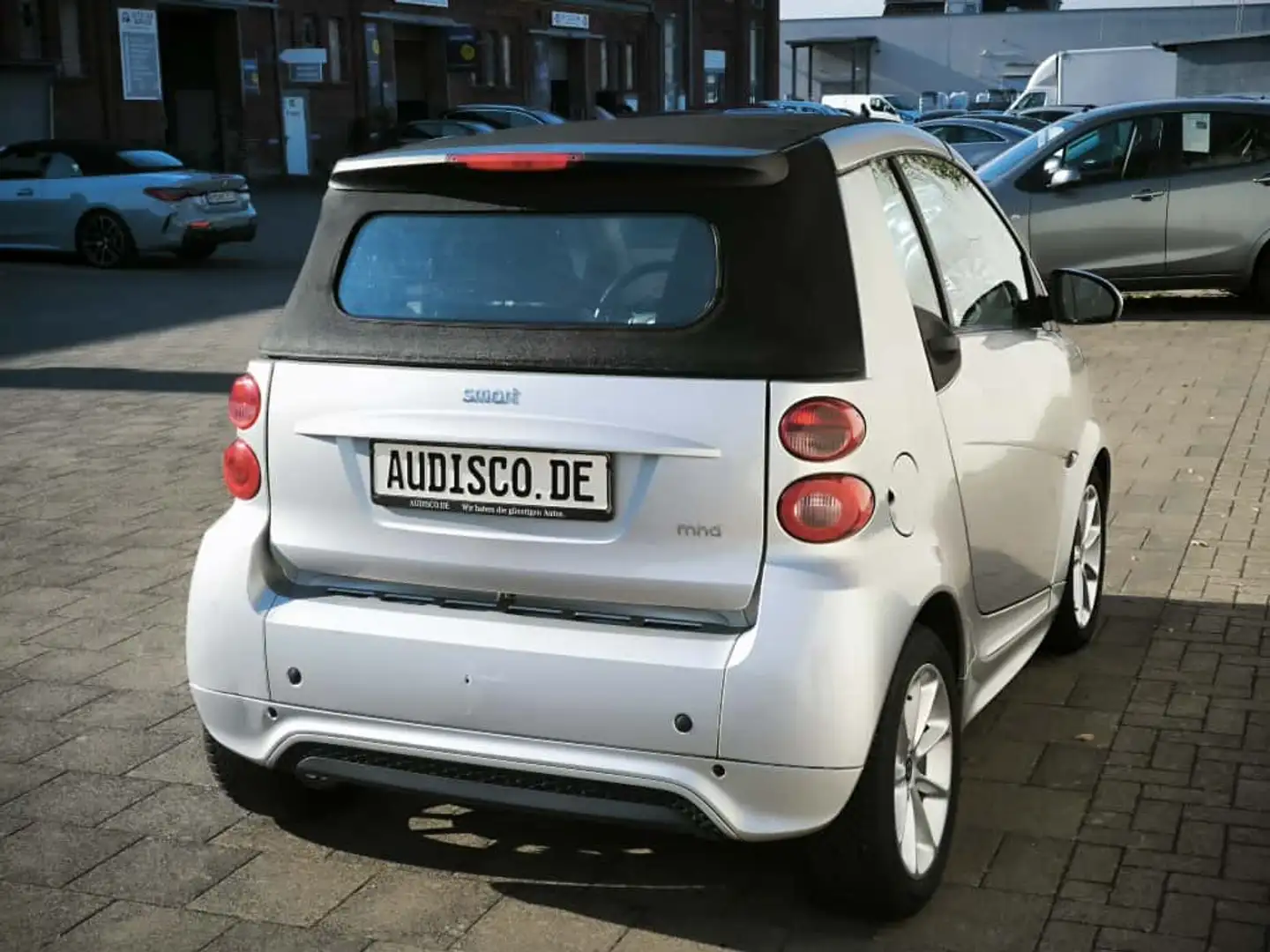 smart forTwo ForTwo Cabrio Passion MHD Servo Klima Sitzheizung Silber - 1