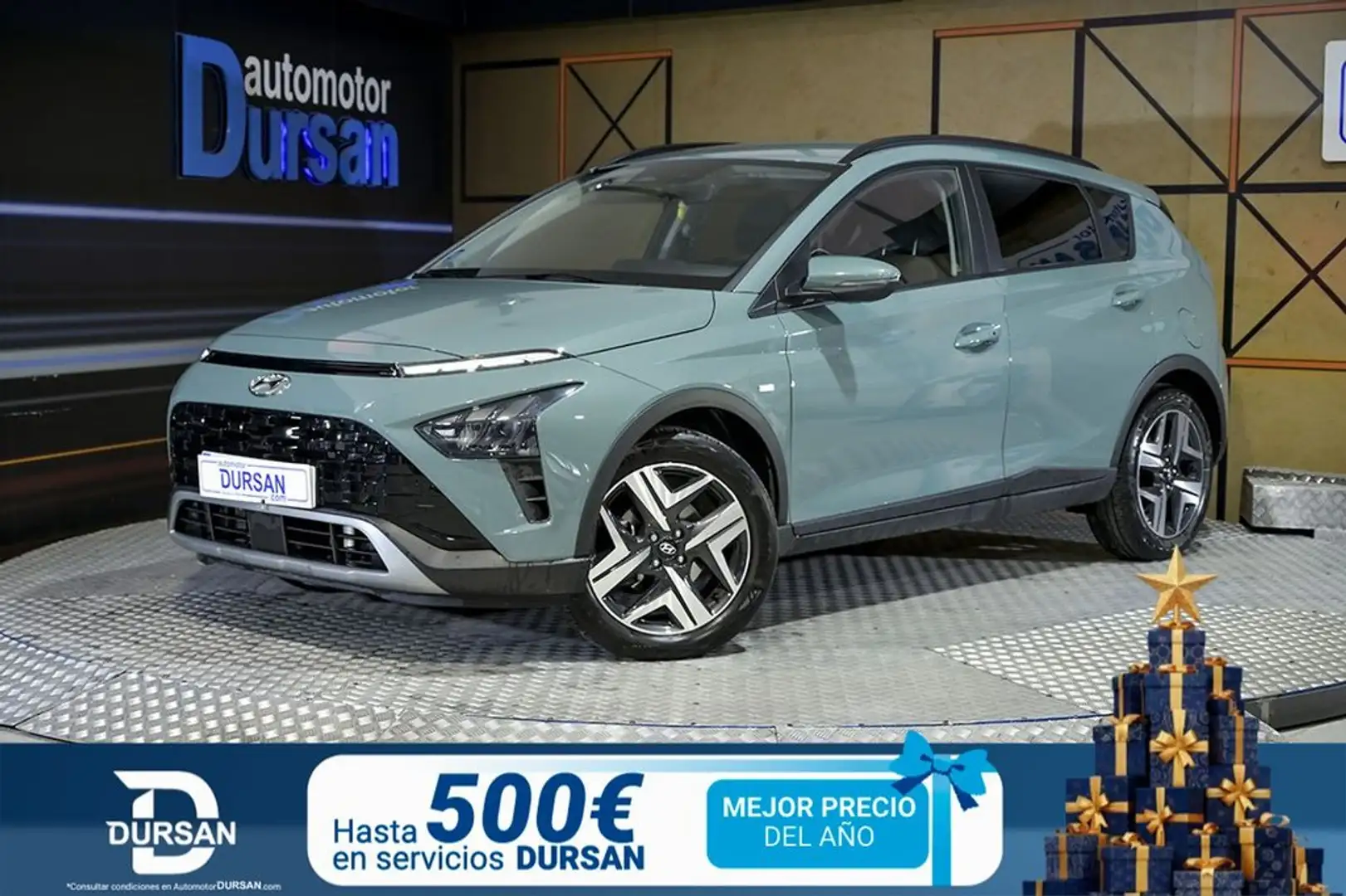 Hyundai BAYON 1.0 TGDI 74kW 100CV 48V Tecno DCT Gris - 1
