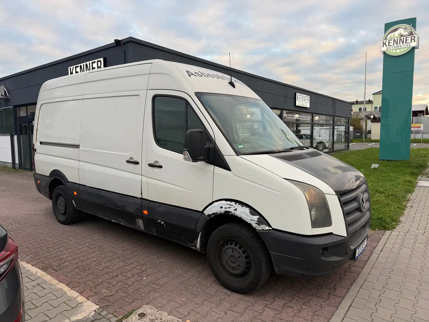 Volkswagen Crafter Crafter *KLIMA*LKW-ZULAS*3-SITZER*PDC*AHK*EXPORT* Weiß - 2