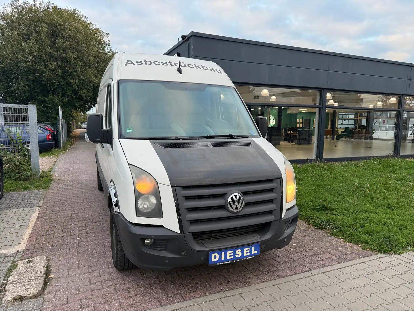 Volkswagen Crafter Crafter *KLIMA*LKW-ZULAS*3-SITZER*PDC*AHK*EXPORT* Weiß - 1